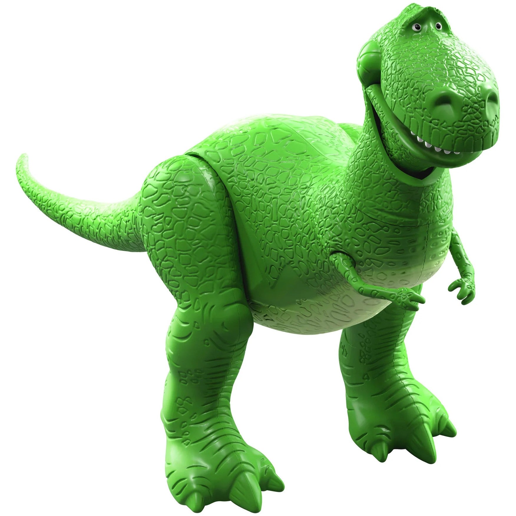 Disney Pixar - Toy Story 5 Rex Action Figure 8-inch Tall Dinosaur 8 Posable Joints - Mattel
