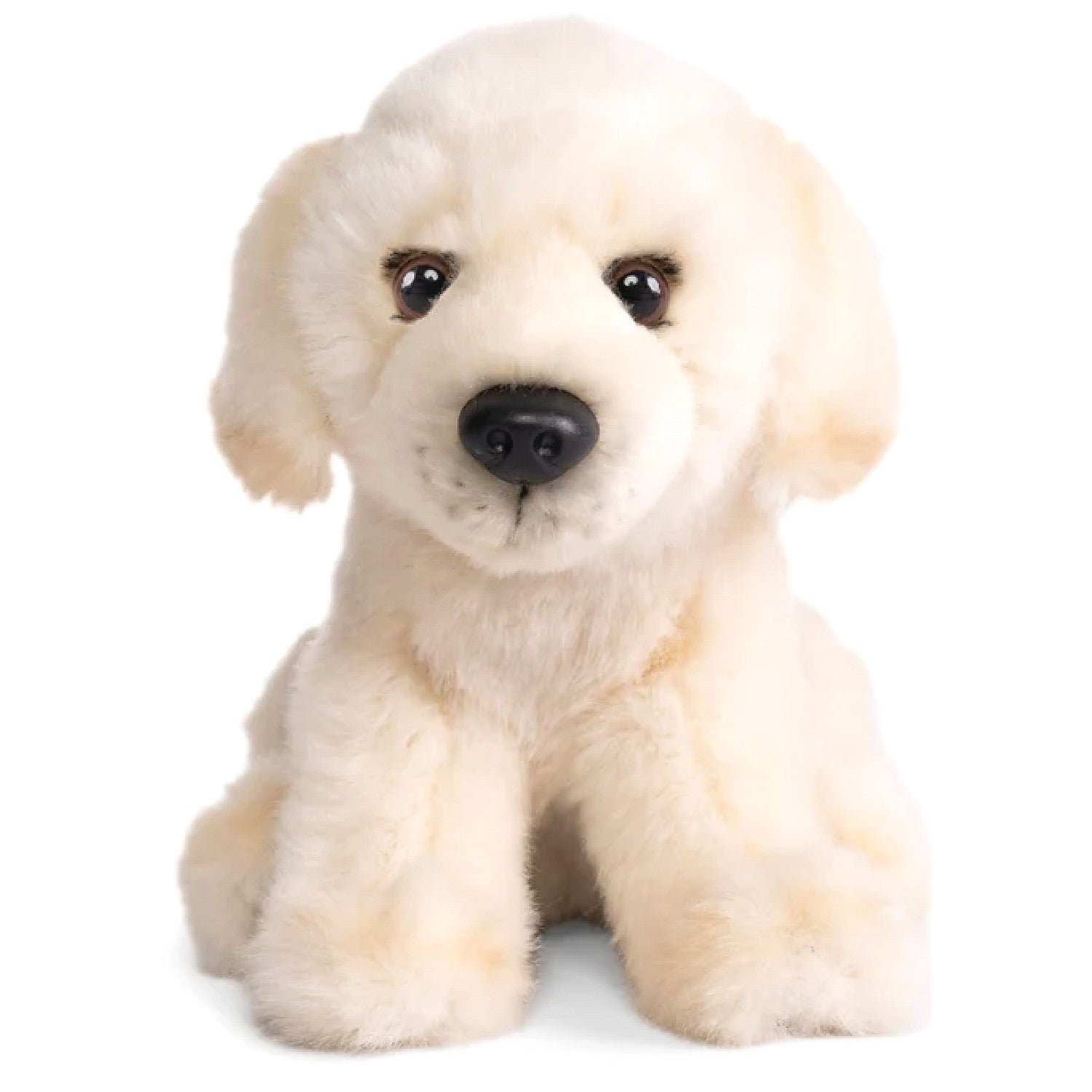 Living Nature - Golden Labrador Puppy Super Soft Plush 15cm