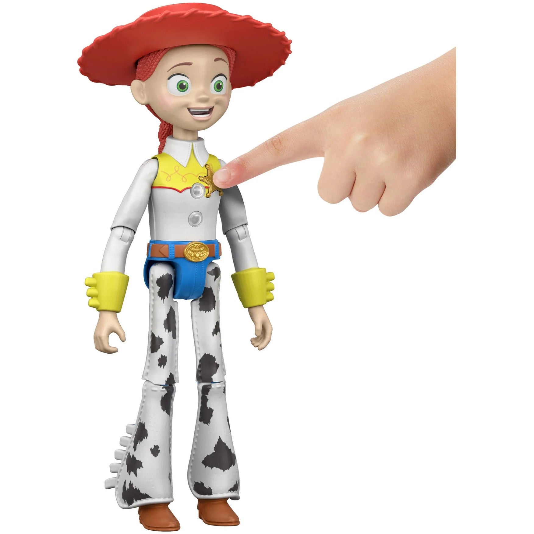 Disney Pixar - Toy Story 5 Interactables Jessie 8-Inch Figure - Mattel