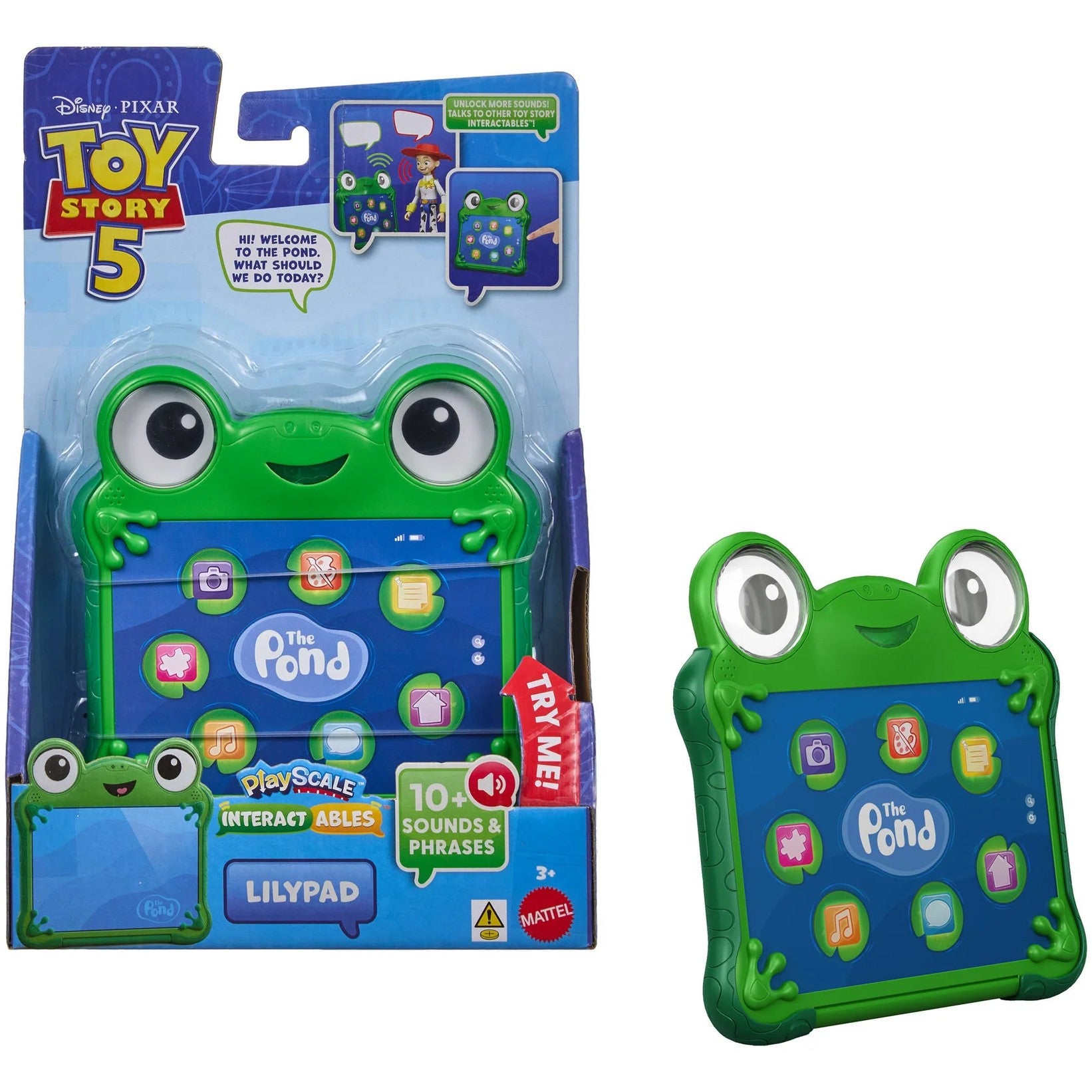 Disney Pixar - Toy Story 5 Interactables Lilypad 6-Inch Figure - Mattel