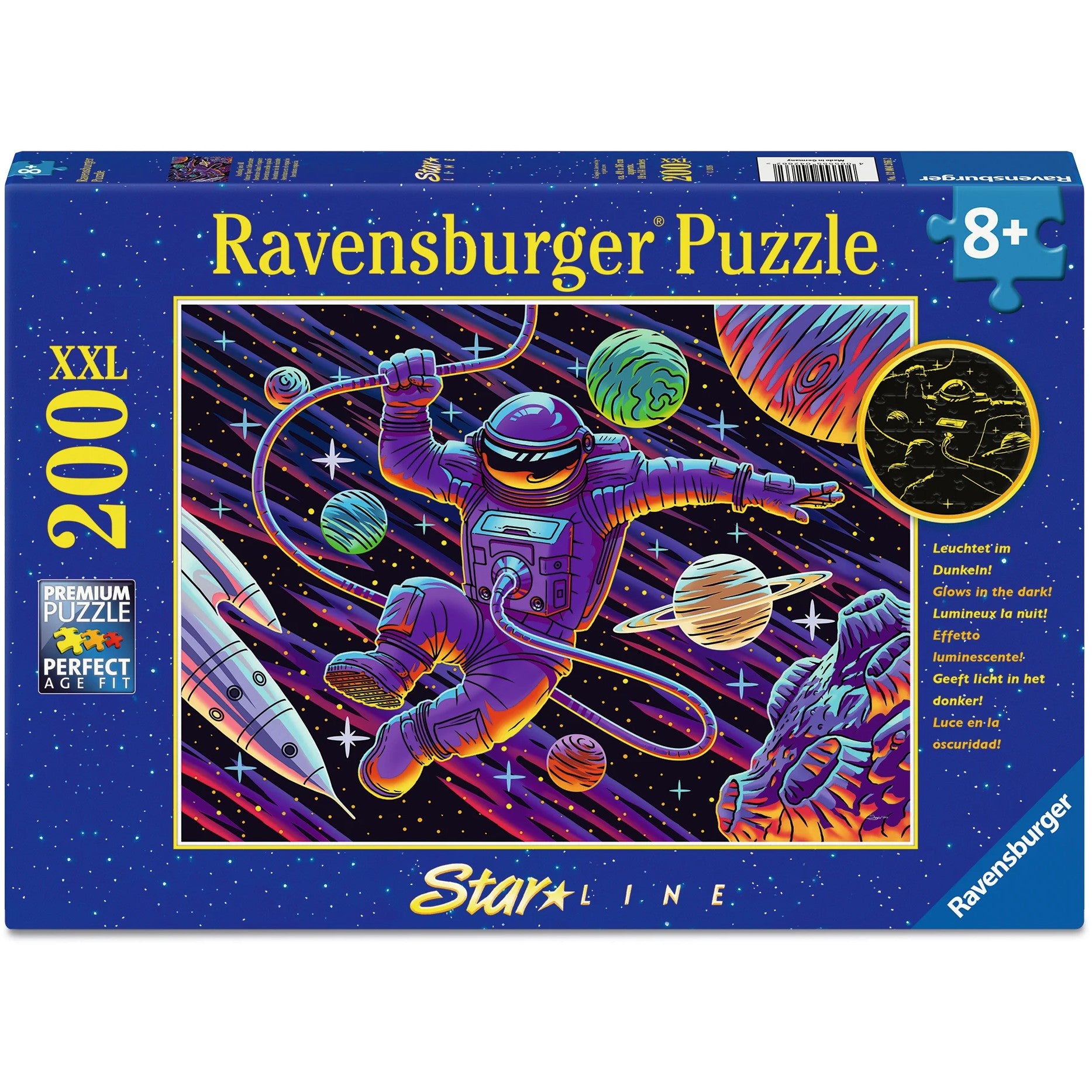 Ravensburger - Starline Outer Space Adventure Jigsaw Puzzle XXL 200 Pcs