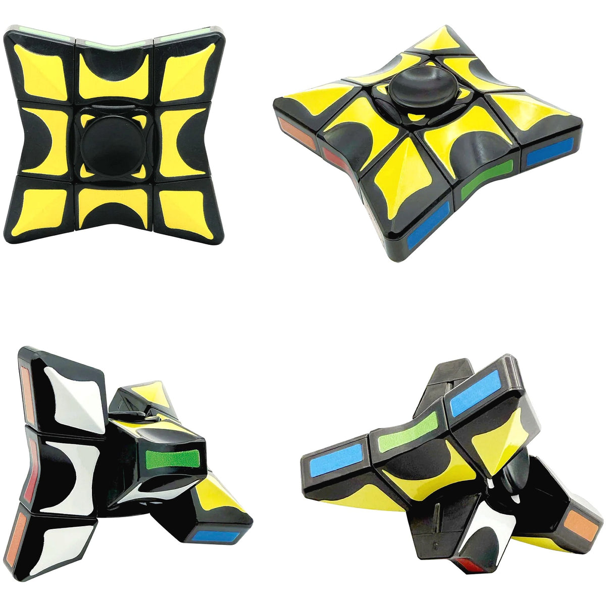 Trend Hub - Puzzle Fidget Spinner Sensory Series