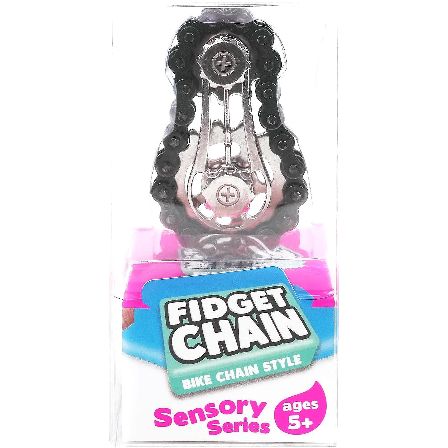 Trend Hub - Metal Fidget Chain Bike Chain Style Sensory Series