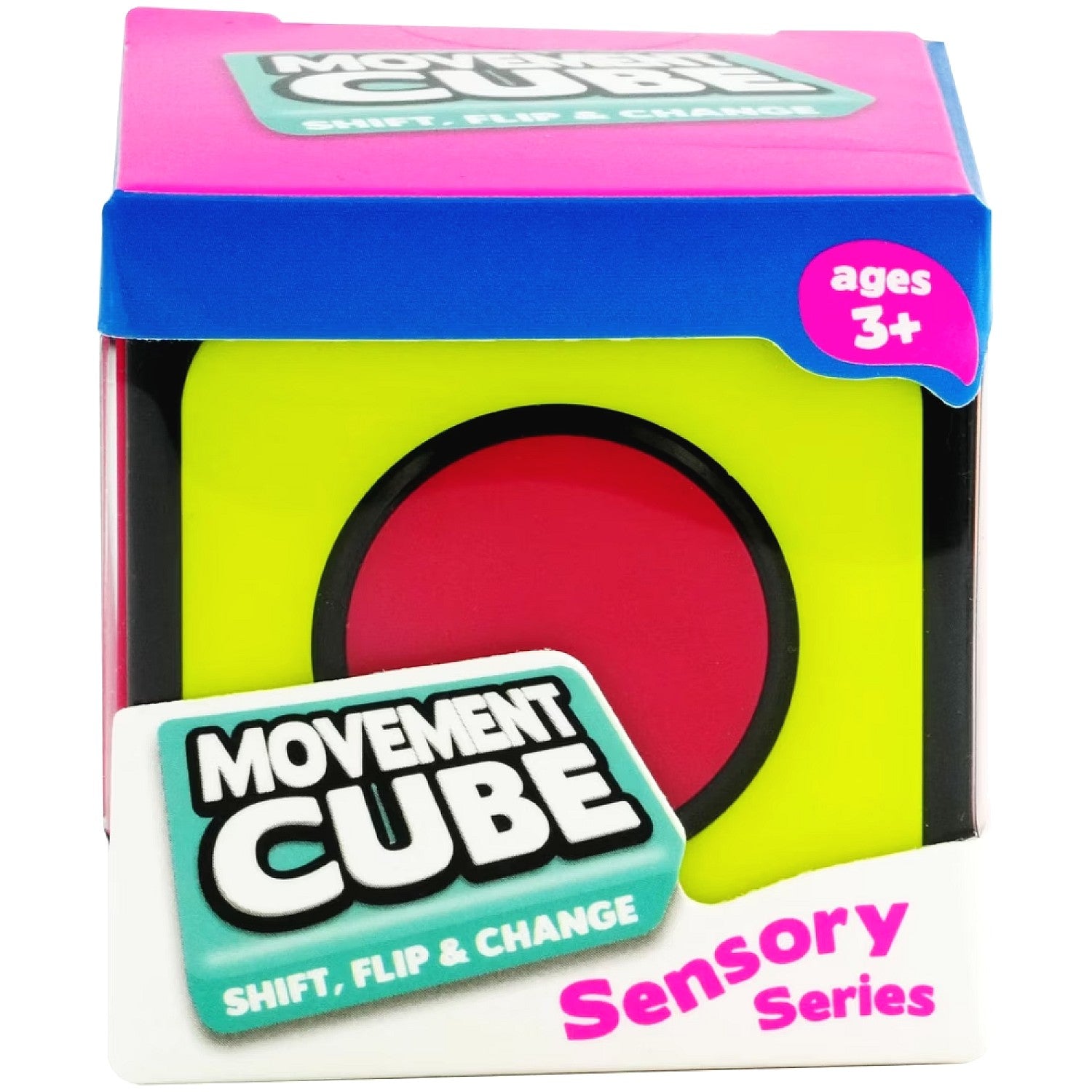 Trend Hub - Movement Cube Sensory Series