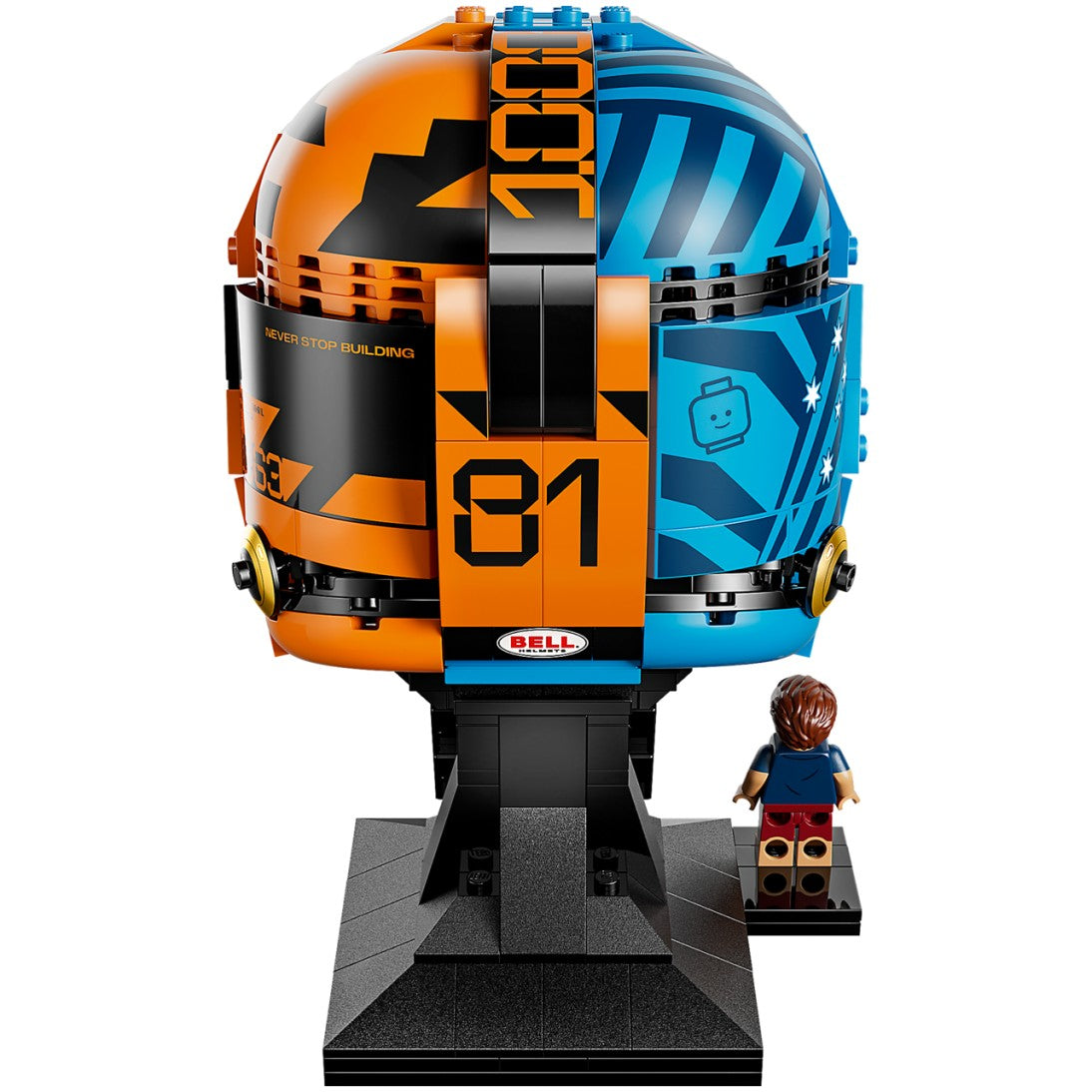LEGO® 43017 McLaren Mastercard F1 Team Oscar Piastri Helmet - Editions