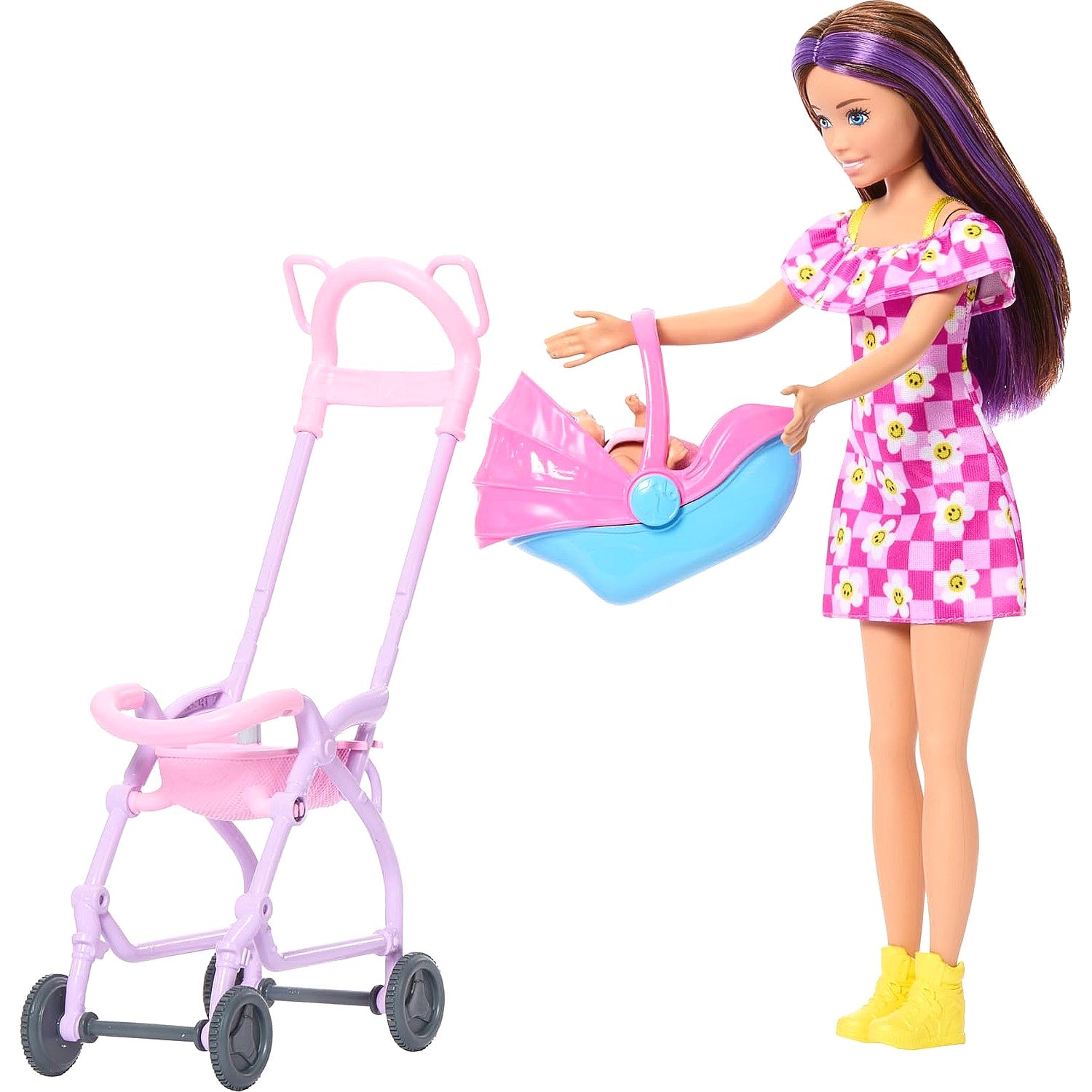 Barbie - Family & Friends Skipper Babysitters Inc. Playset - Mattel