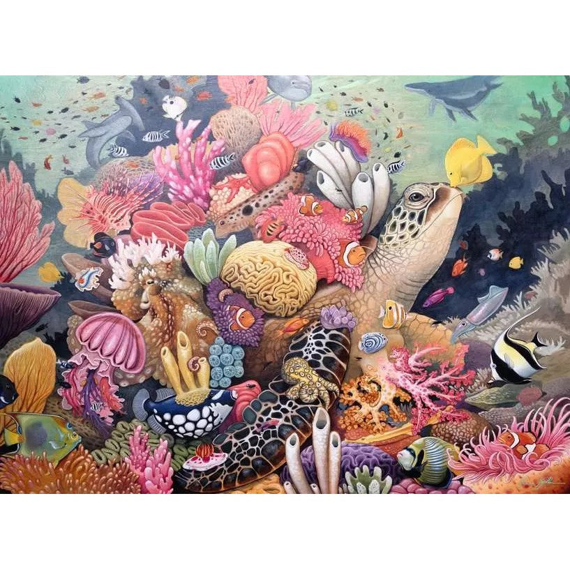 Ravensburger - USA Jigsaw Nationals Oceana Jigsaw Puzzle 500 Pieces