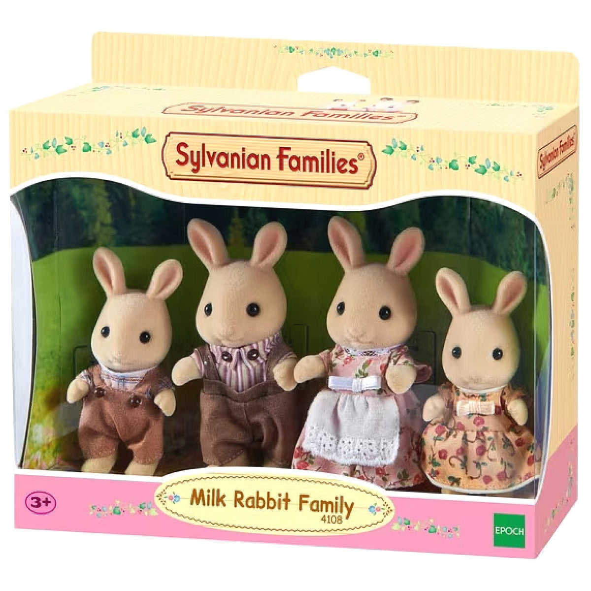 Sylvanian Families - Milk Rabbit Family Set