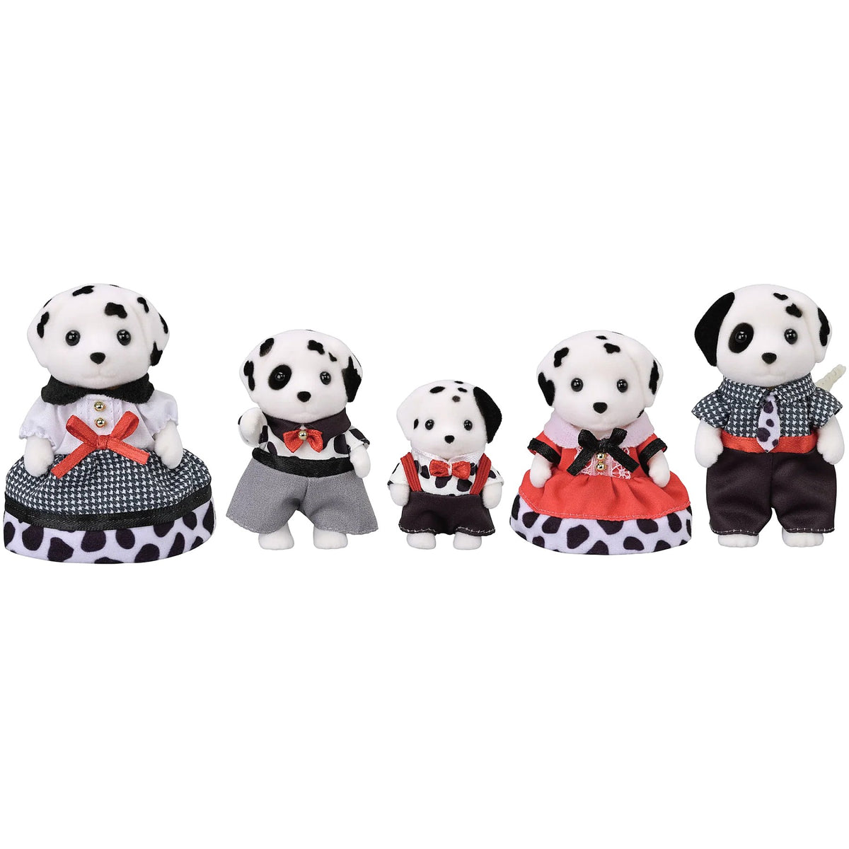 Sylvanian Families - Dalmatian Family Set