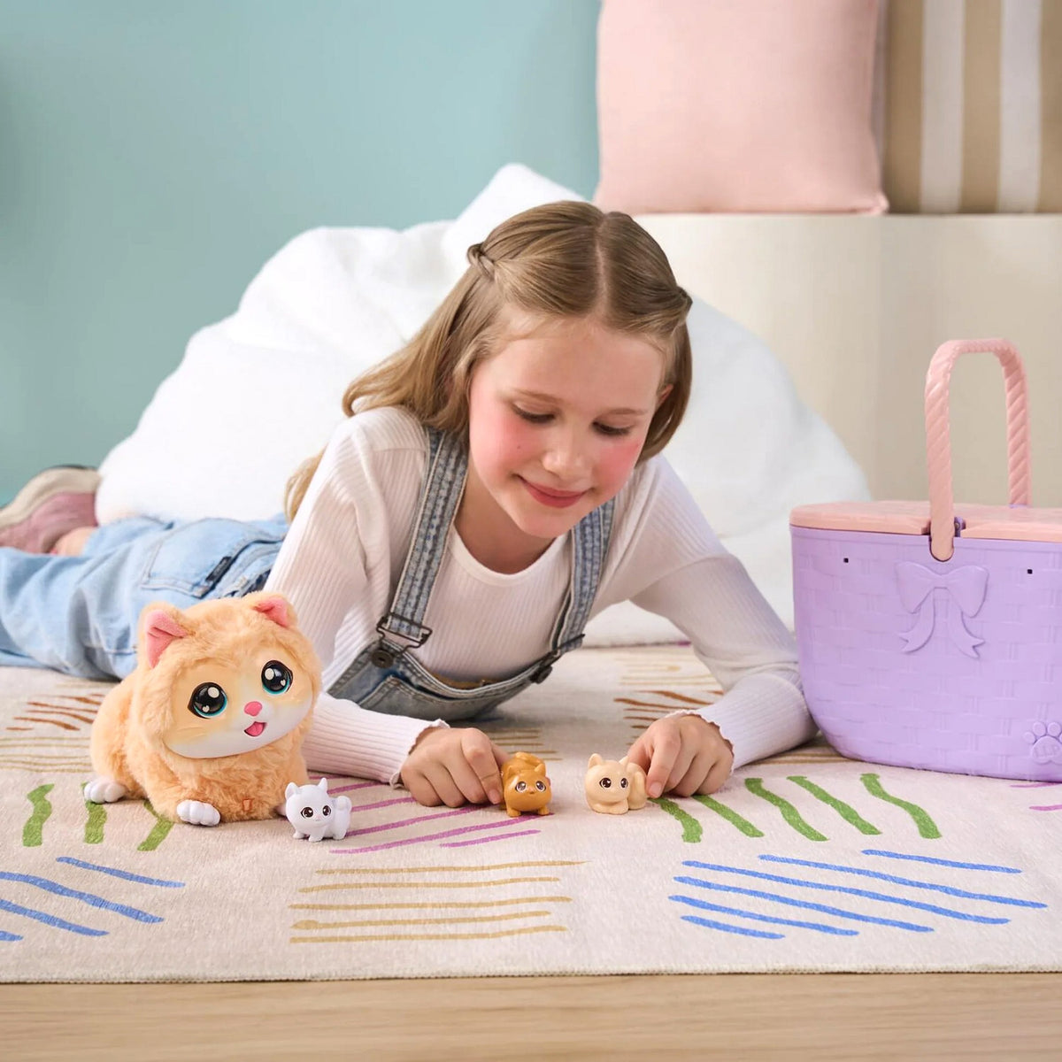 Little Live Pets - Mama Surprise! Kittens Playset