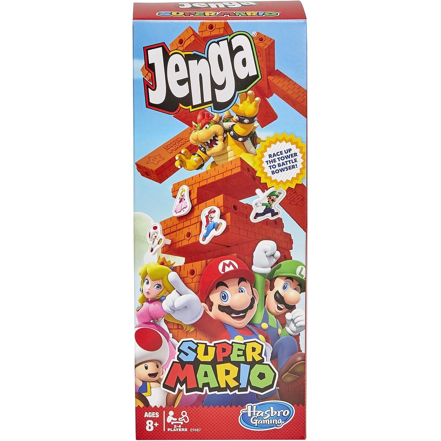 Hasbro Gaming - Jenga Super Mario Edition Game