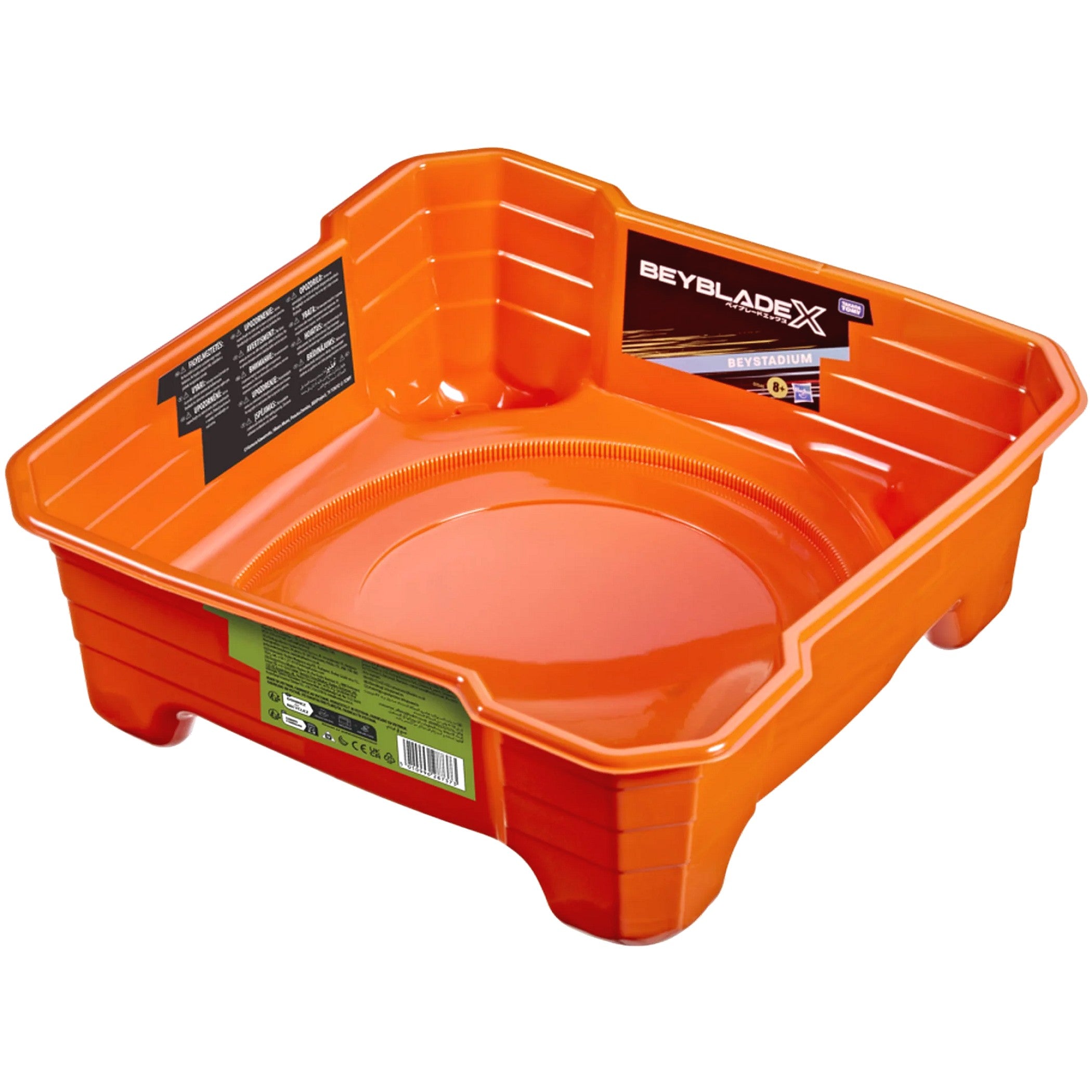 BEYBLADE X - Beystadium Battle Arena Orange - Hasbro