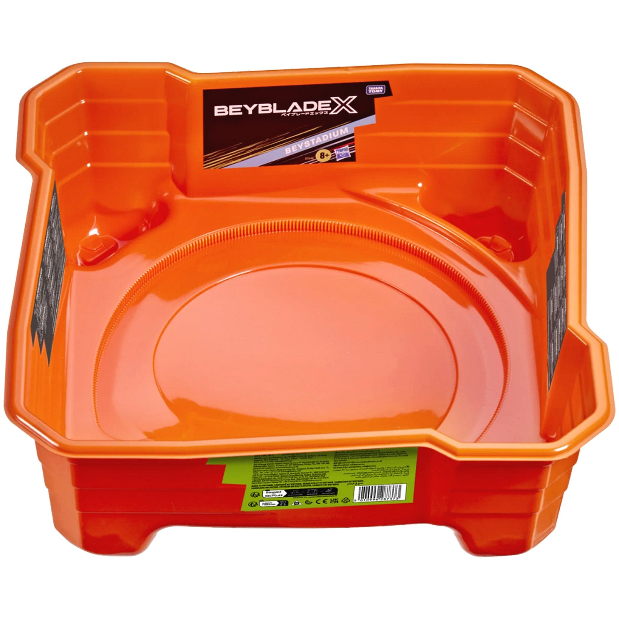 BEYBLADE X - Beystadium Battle Arena Orange - Hasbro