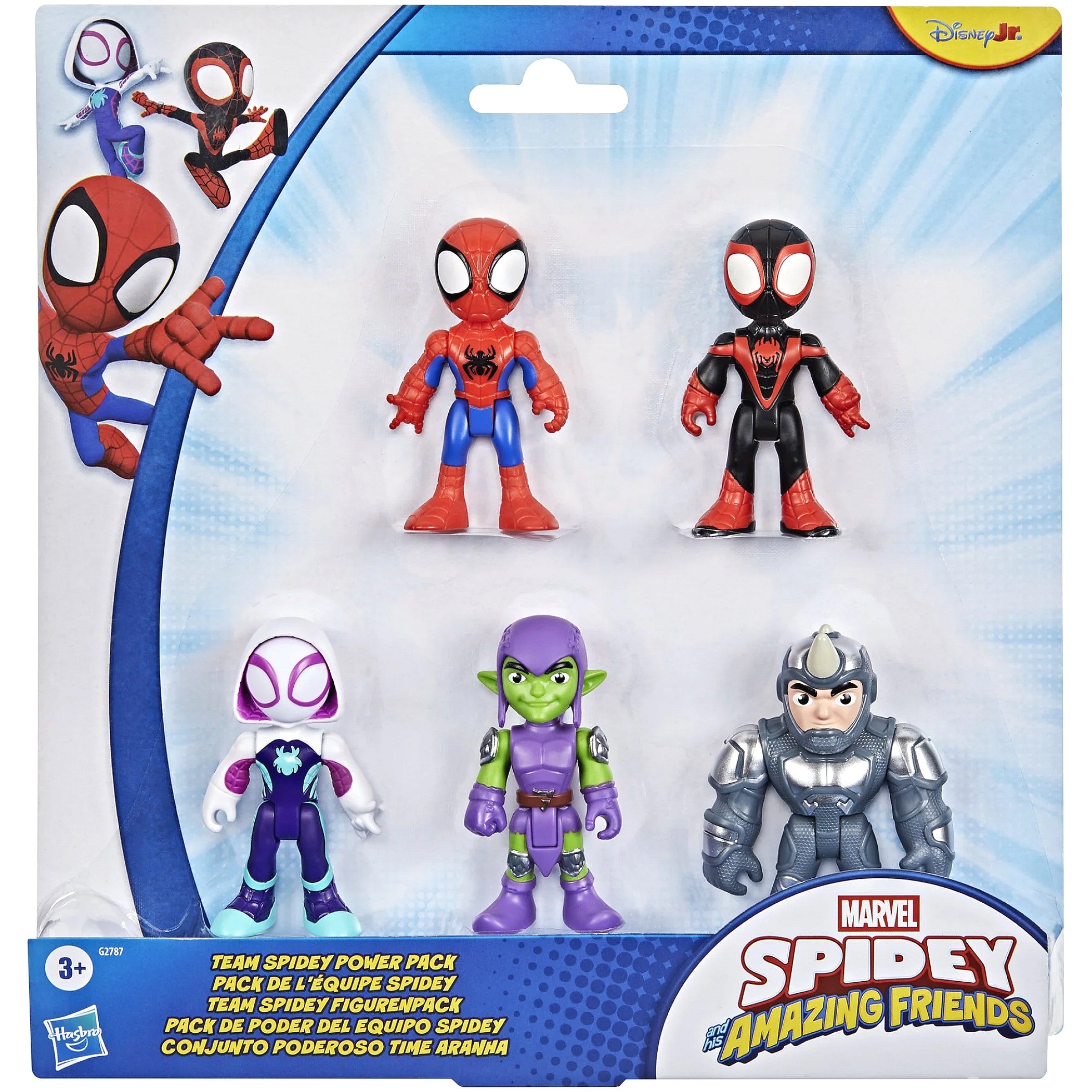 Marvel - Spidey & His Amazing Friends Team Spidey Power Pack - Hasbro