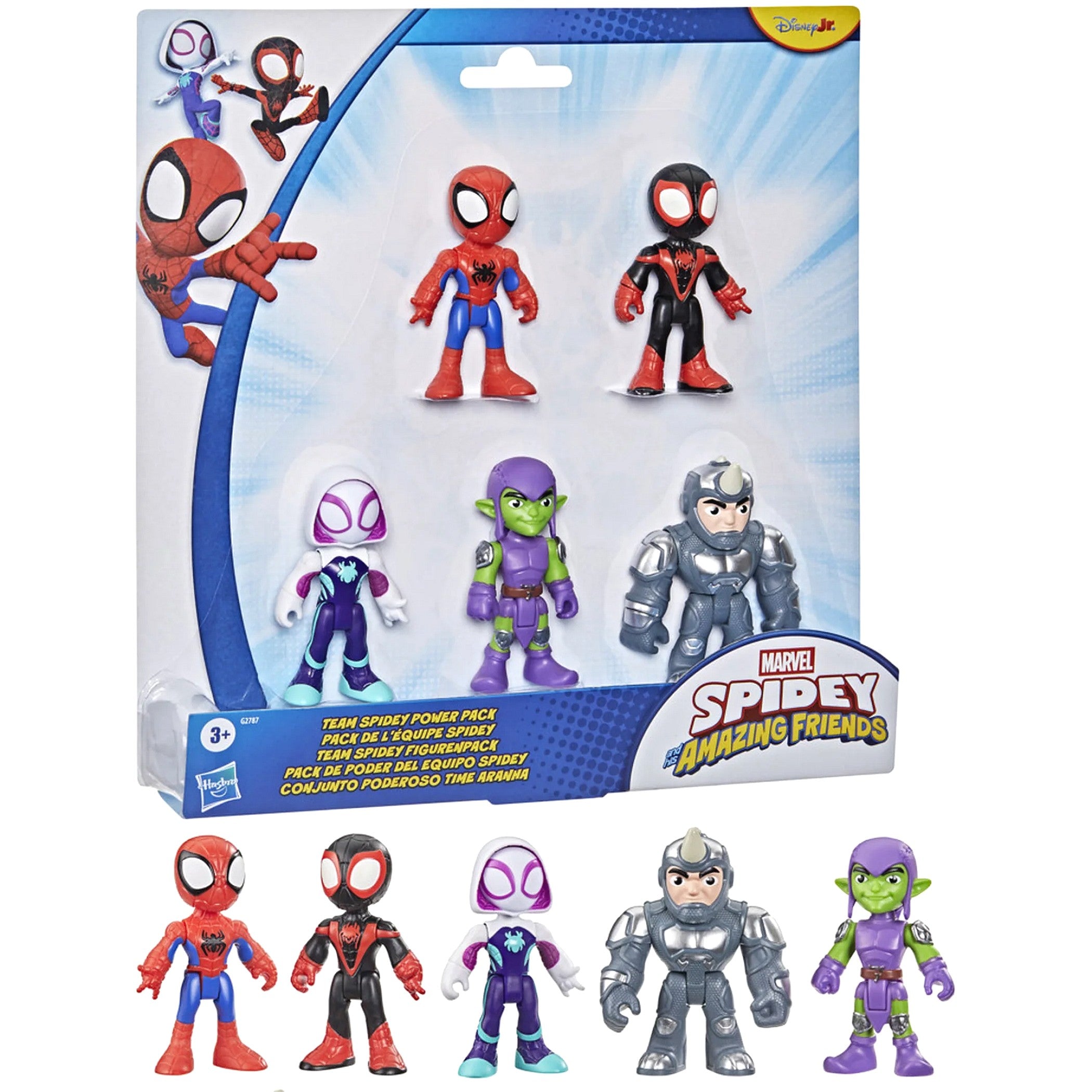 Marvel - Spidey & His Amazing Friends Team Spidey Power Pack - Hasbro