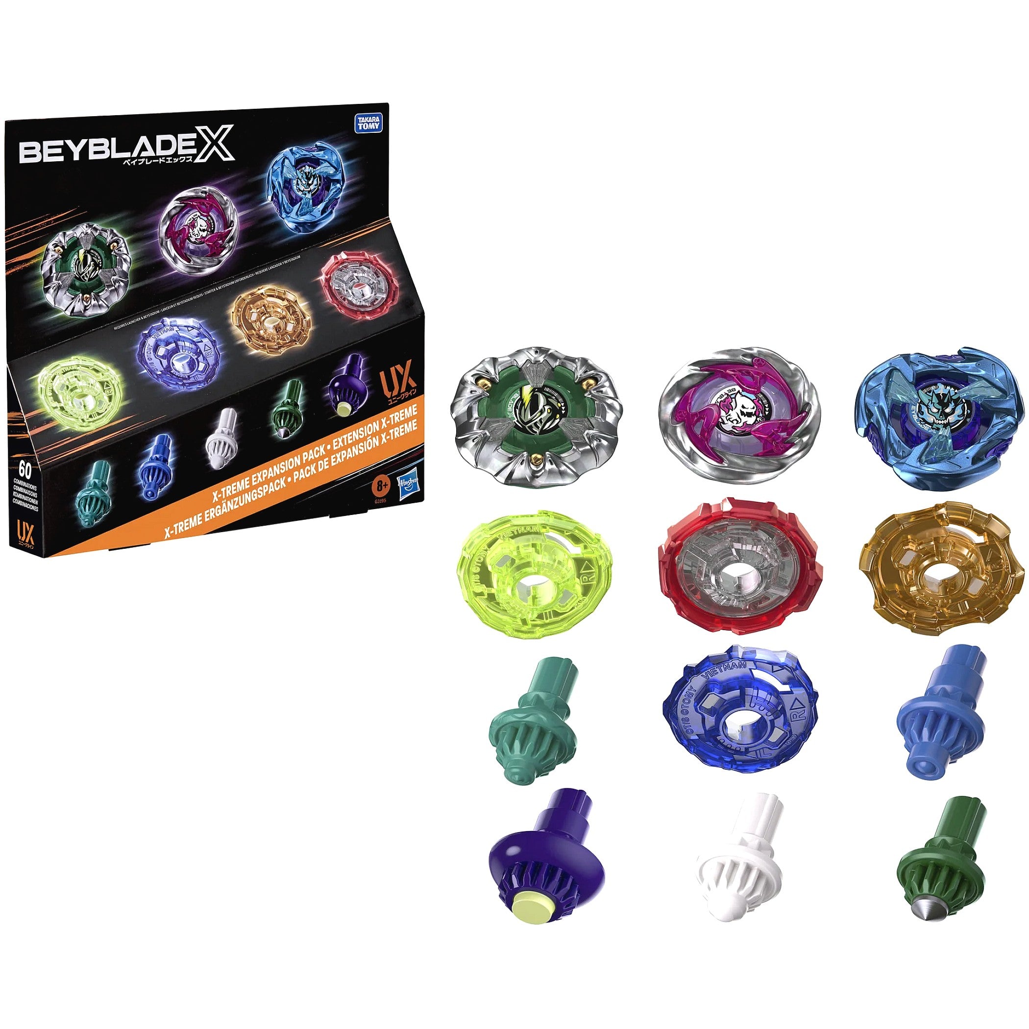 BEYBLADE X - X-Treme Expansion Pack - Hasbro