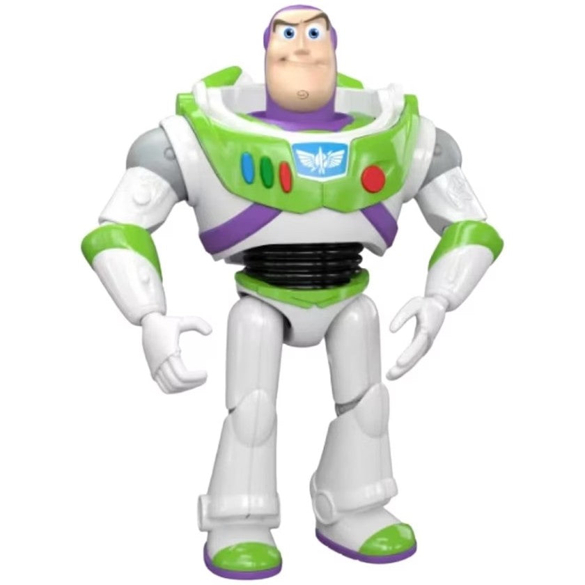 Disney Pixar -  - Toy Story 5 Buzz Lightyear Figure 12-inch Space Ranger 12 Posable Joints - Mattel