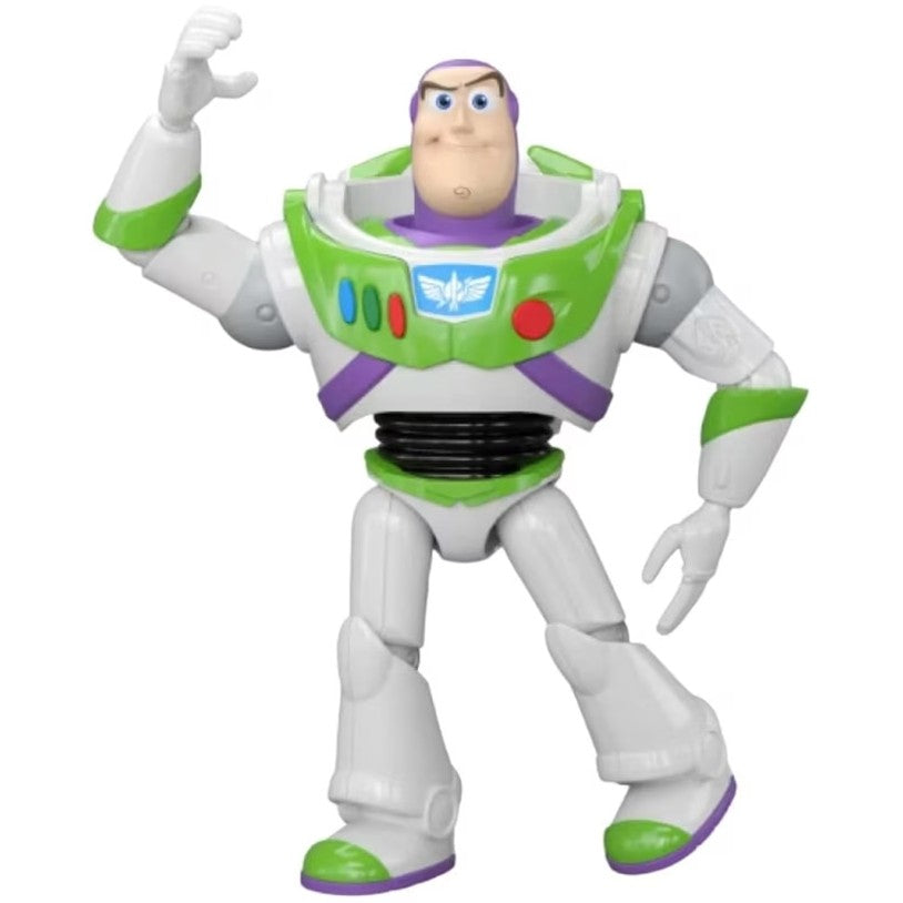 Disney Pixar -  - Toy Story 5 Buzz Lightyear Figure 12-inch Space Ranger 12 Posable Joints - Mattel