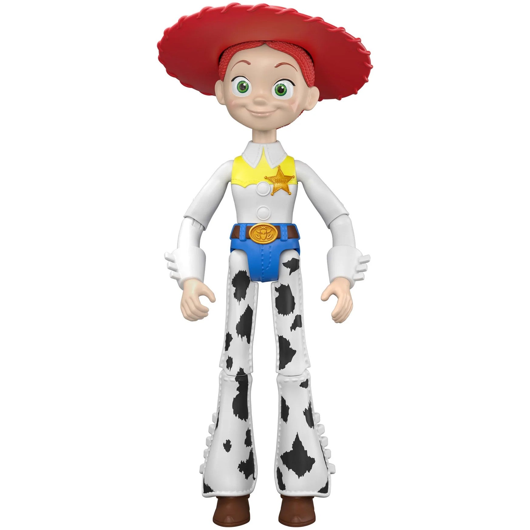 Disney Pixar - Toy Story 5 Jessie Figure 12-inch Tall Cowgirl 12 Posable Joints - Mattel
