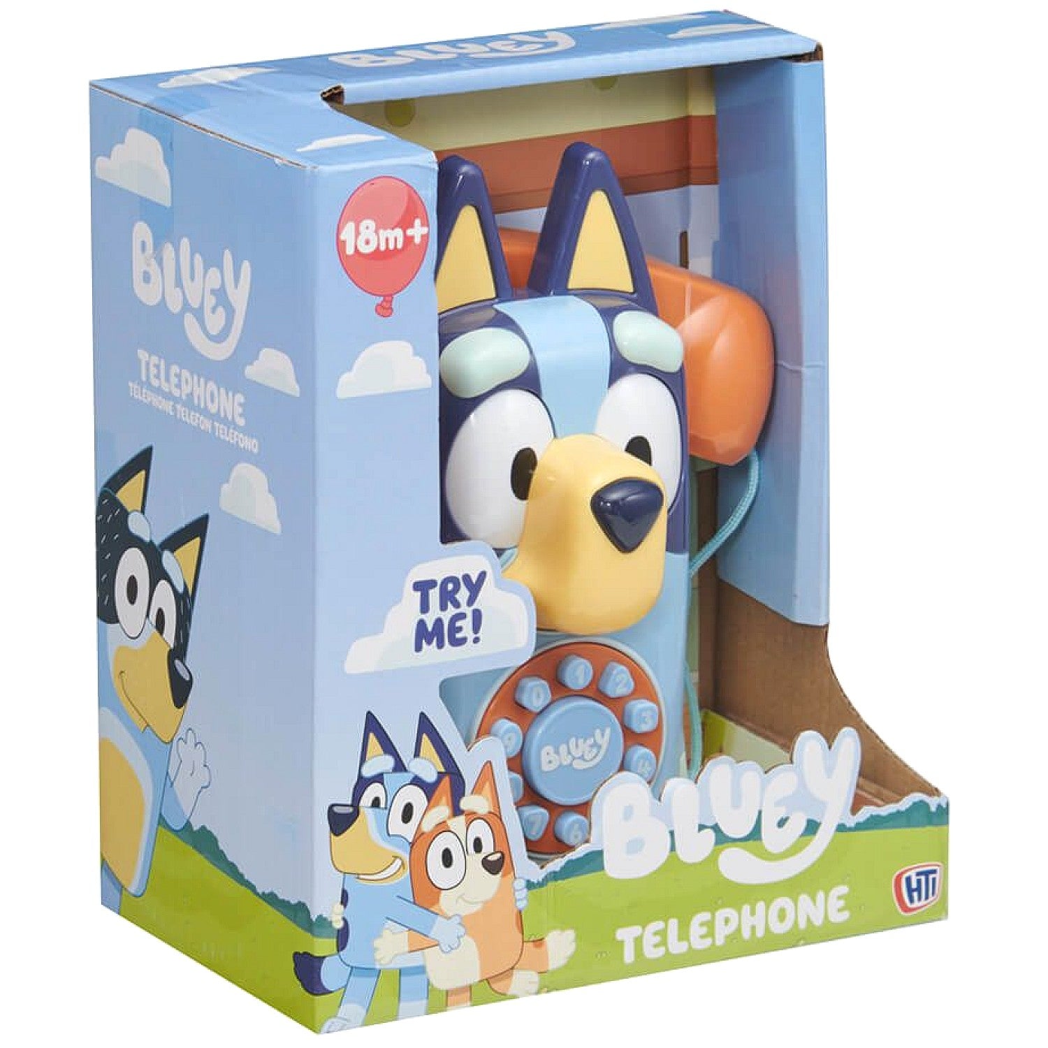 Bluey - Telephone