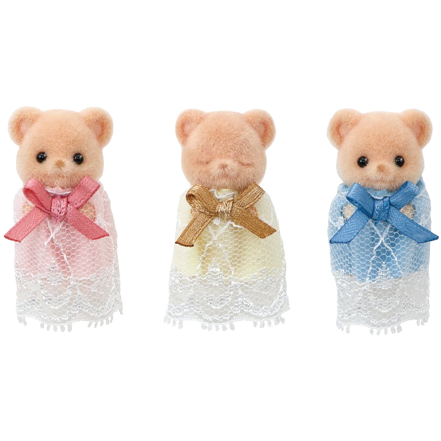 Sylvanian Families - Biscuit Bear Sleepy Triplets