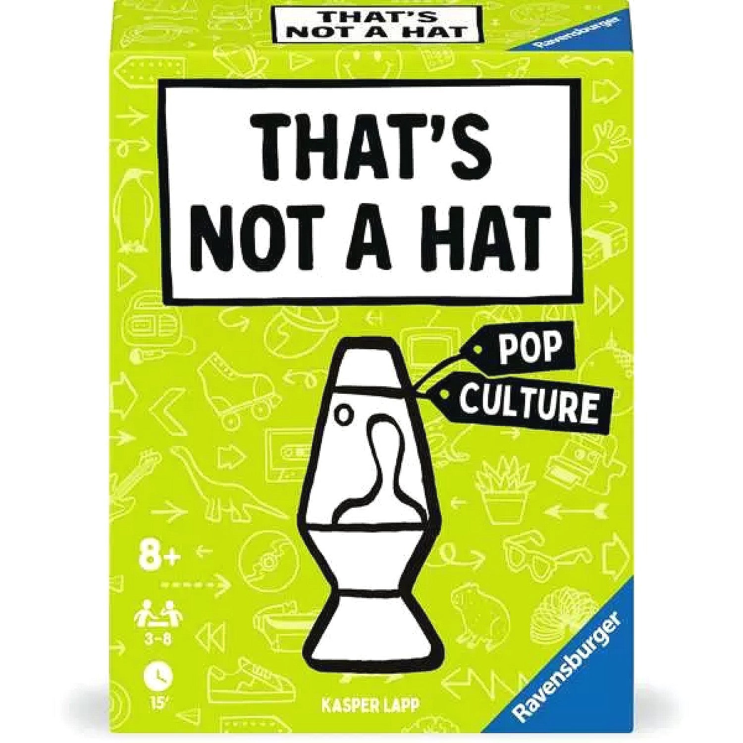 Ravensburger - That's Not a Hat 2 Pop Culture Edition Card Game