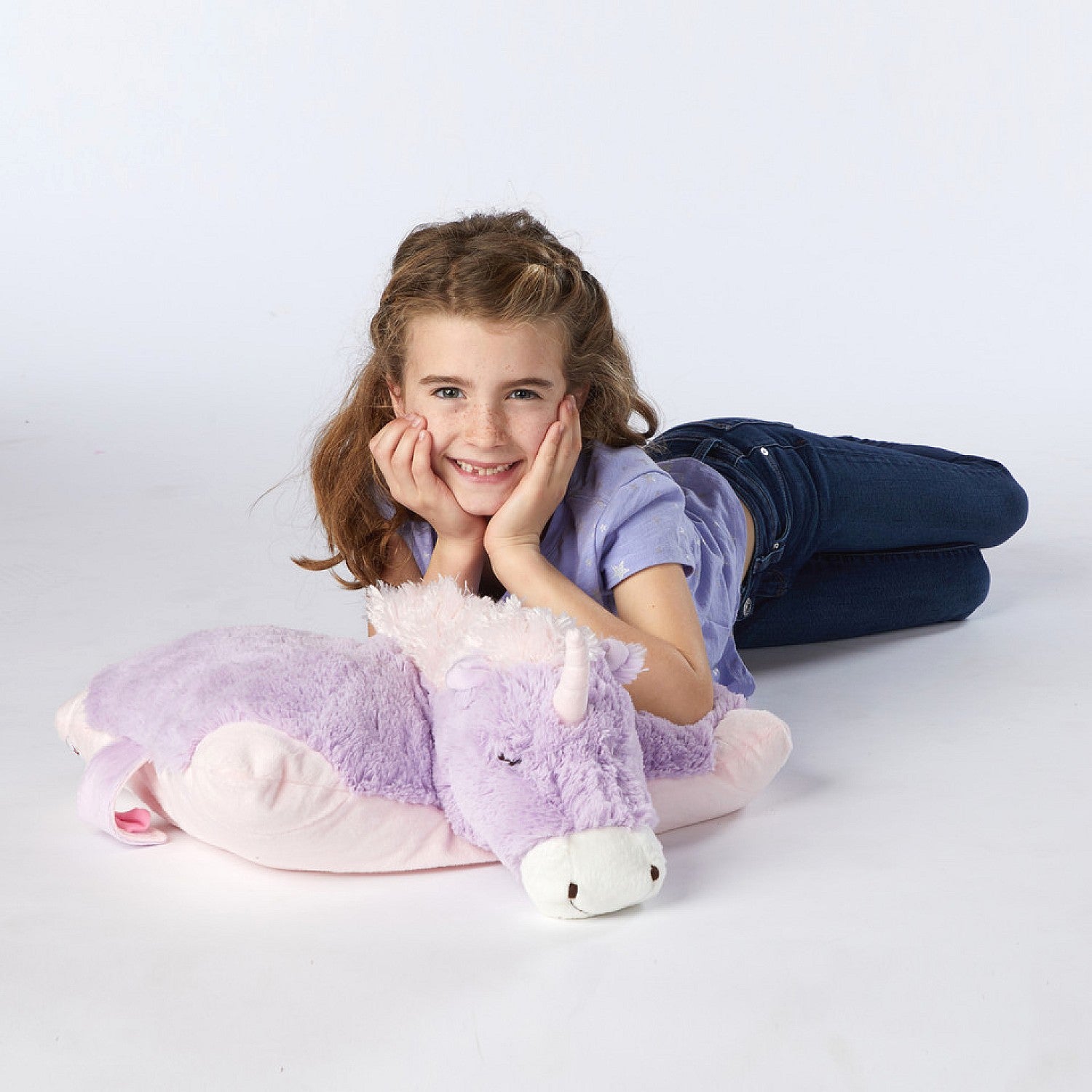 Pillow Pets - Magical Unicorn 16-Inch Plush Pillow Pet
