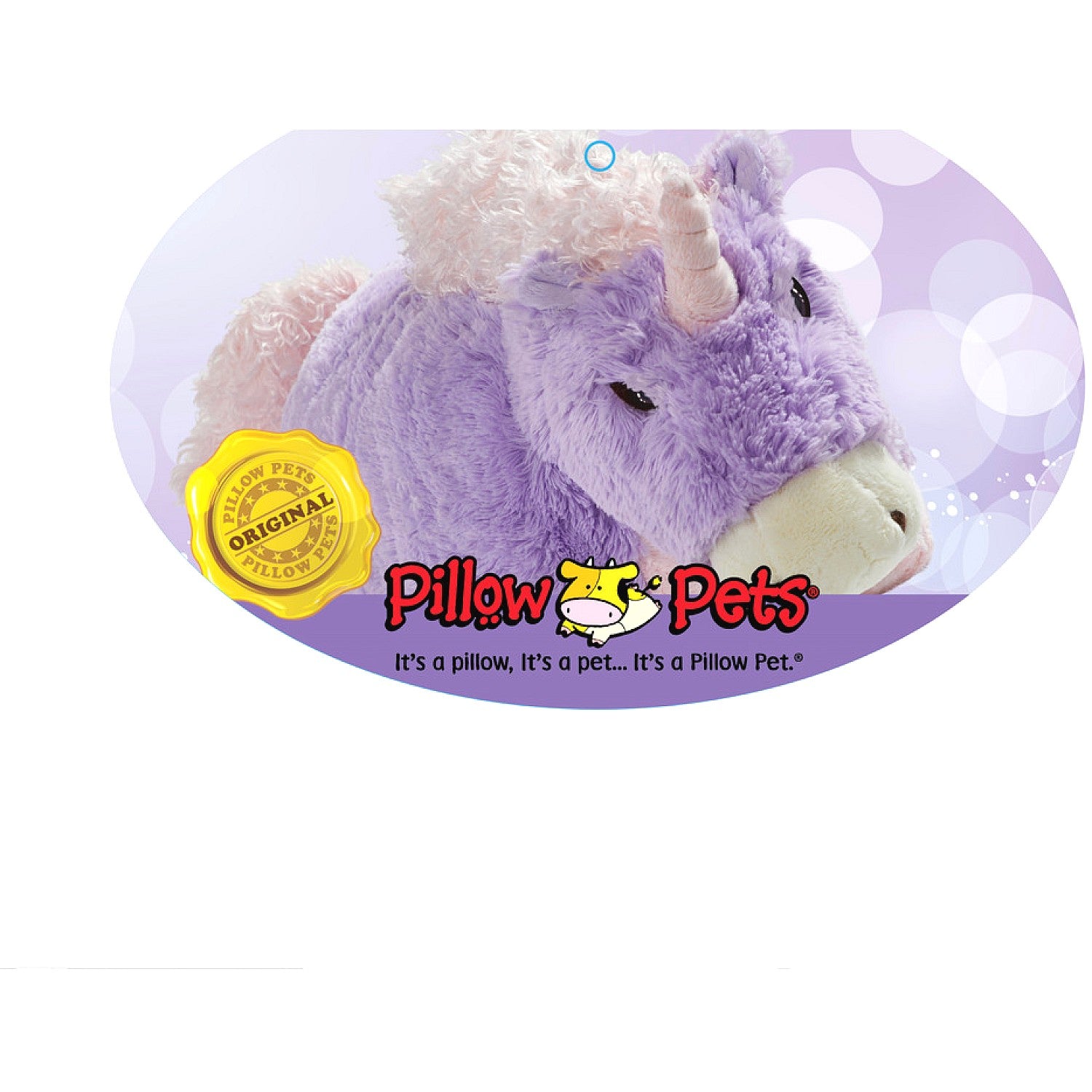 Pillow Pets - Magical Unicorn 16-Inch Plush Pillow Pet
