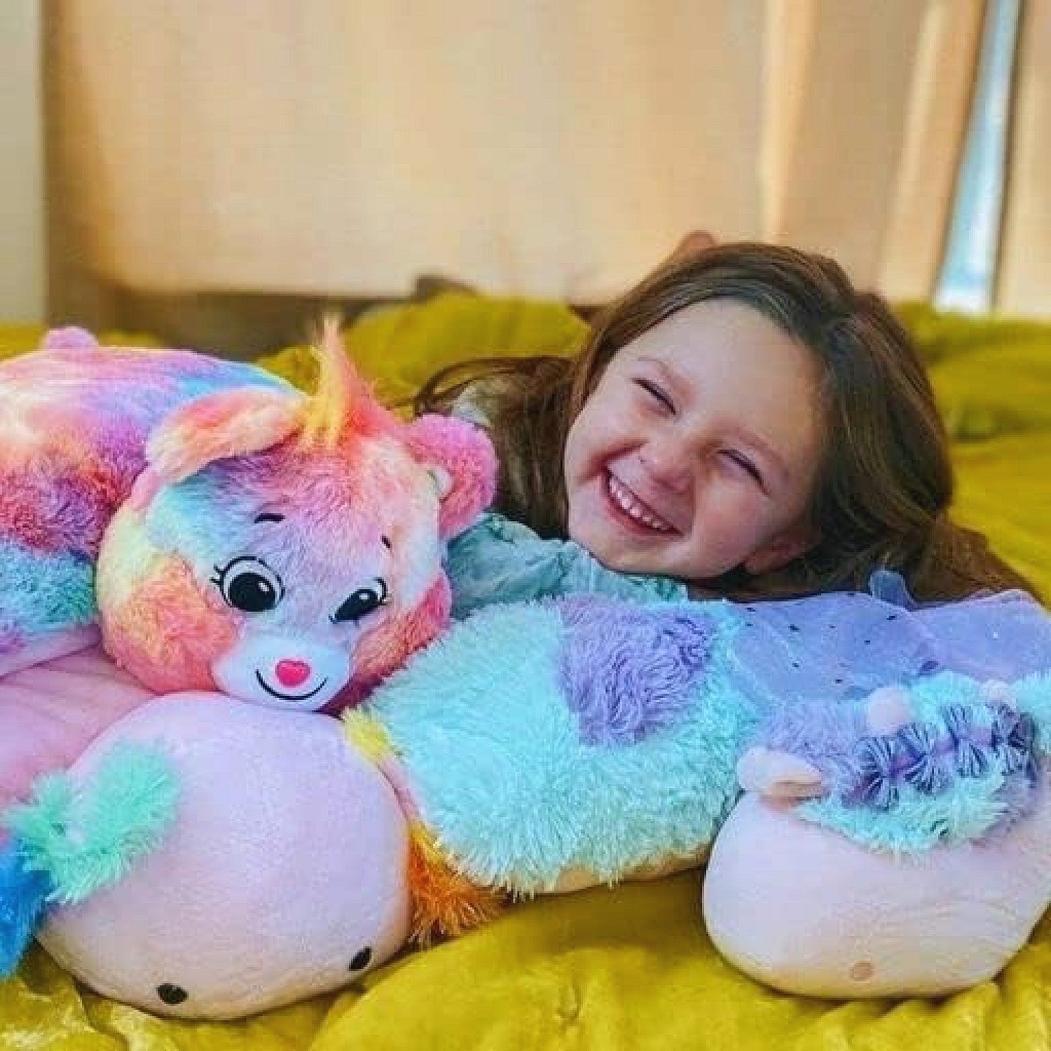 Pillow Pets - Care Bears Togetherness Bear 16-Inch Plush Pillow Pet