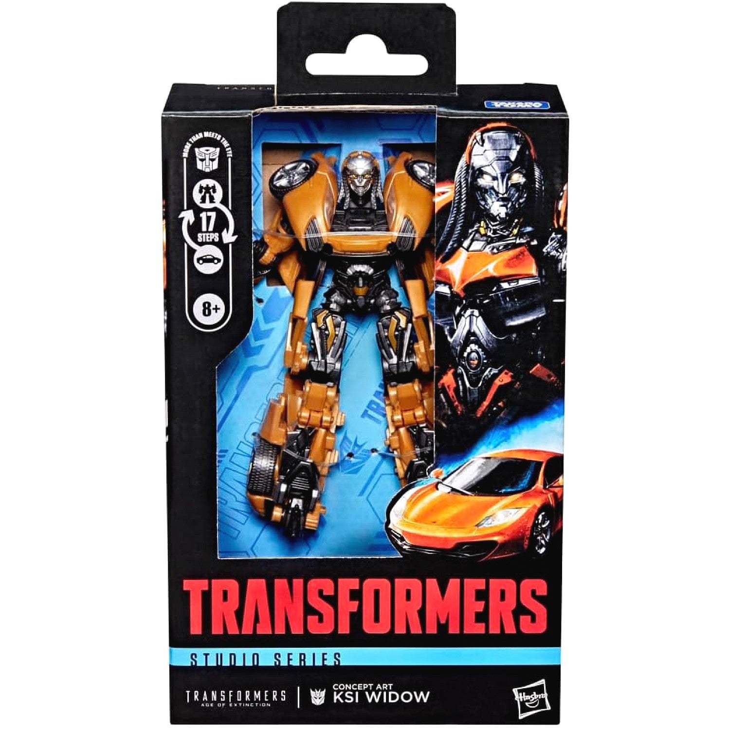 Transformers - Studio Series Transformers: Age of Extinction Deluxe Class Concept Art KSI Widow - Hasbro