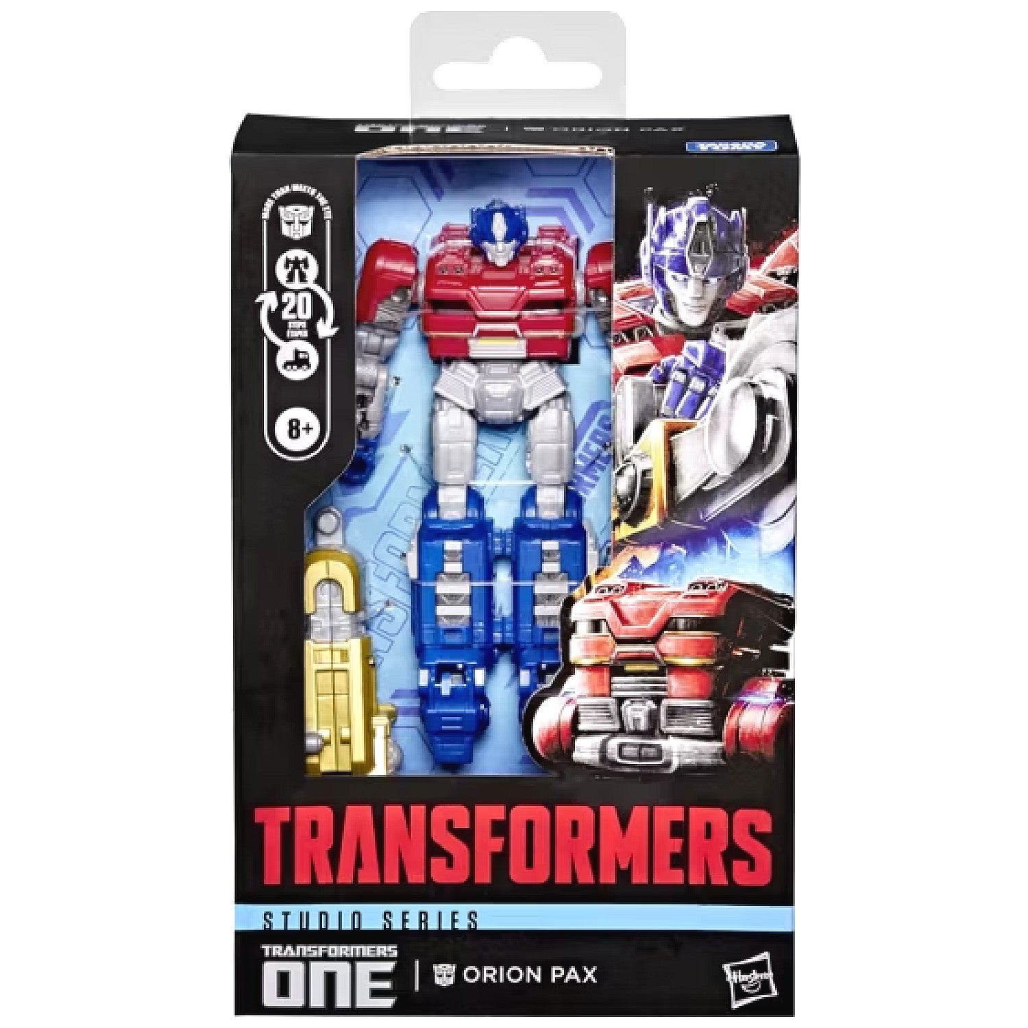 Transformers - Studio Series Transformers: One Deluxe Class Orion Pax - Hasbro