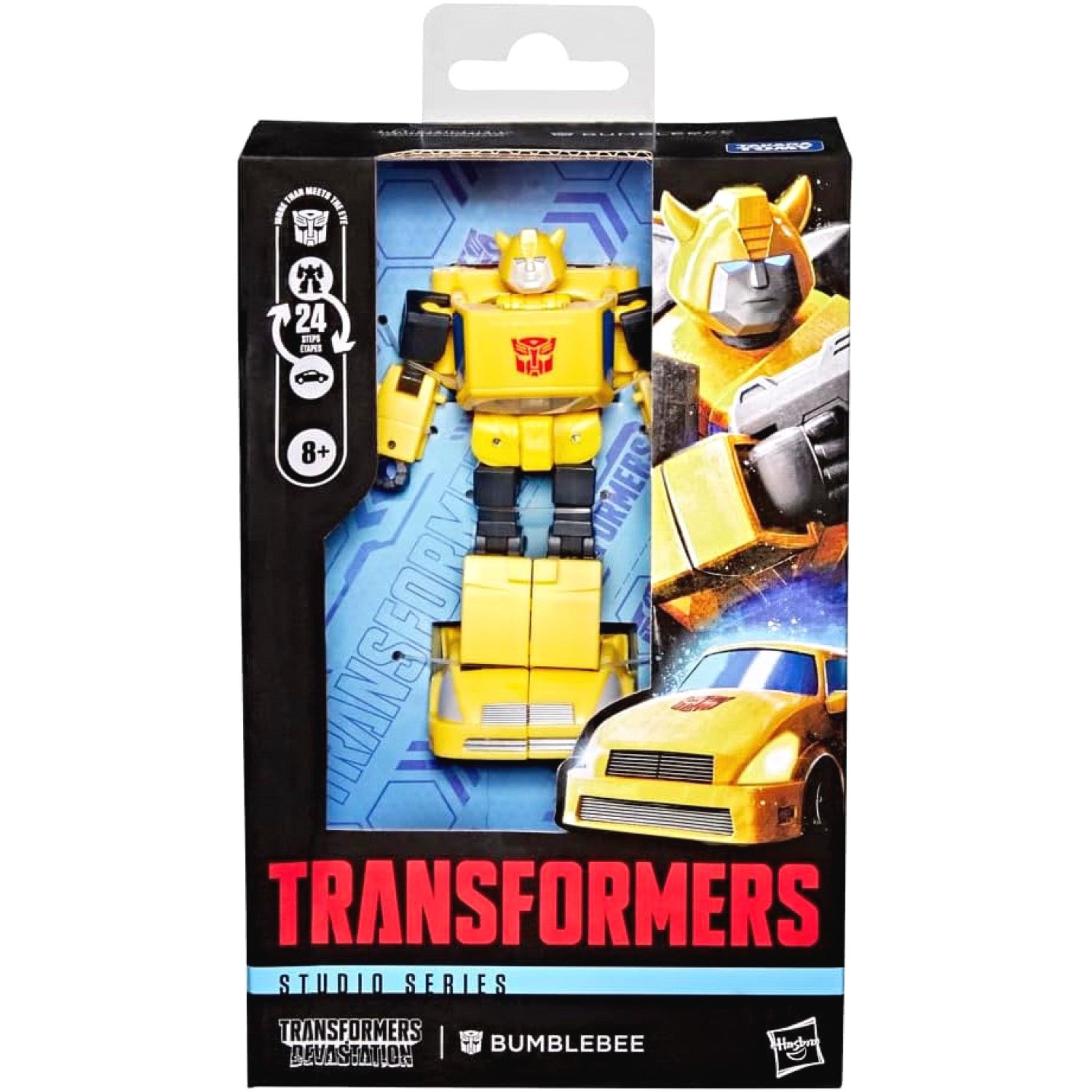Transformers - Studio Series Deluxe Class Transformers: Devastation Bumblebee - Hasbro