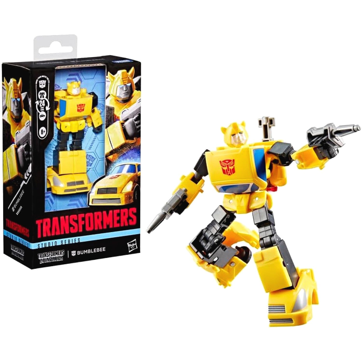 Transformers - Studio Series Deluxe Class Transformers: Devastation Bumblebee - Hasbro