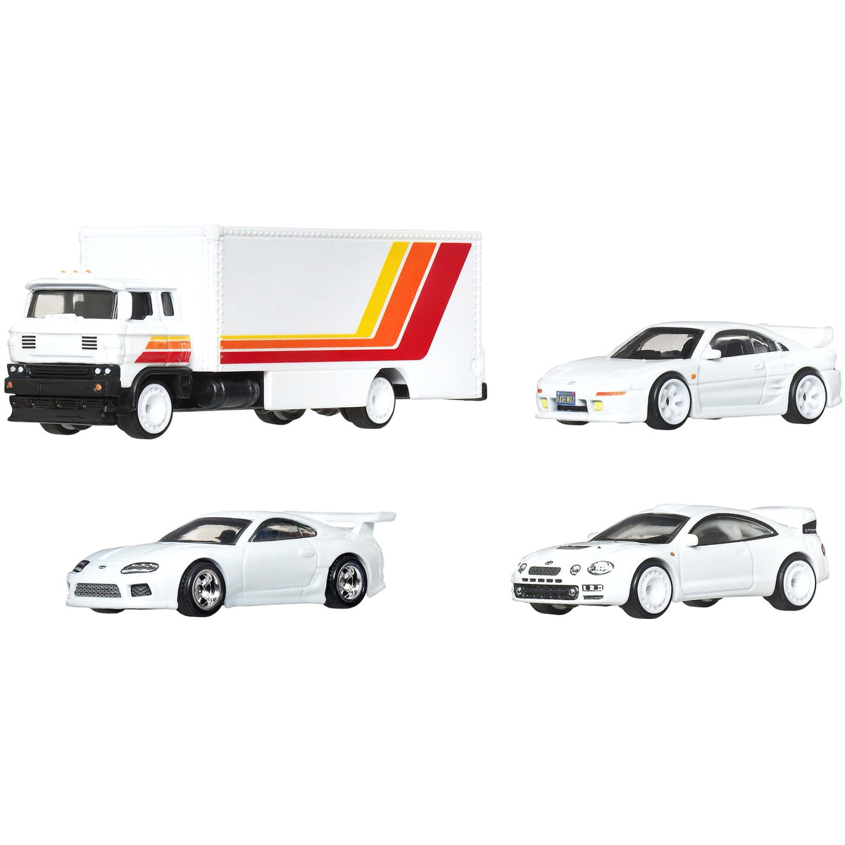 Hot Wheels - Premium Collector Toyota 1990's Display Set Scale 1:64 - Mattel