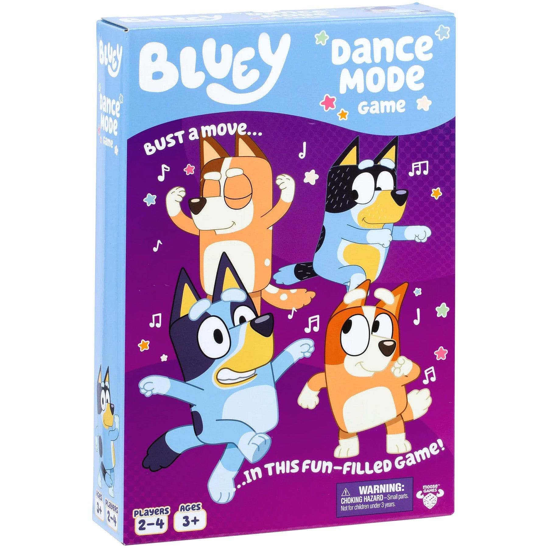 Bluey - Dance Mode Game