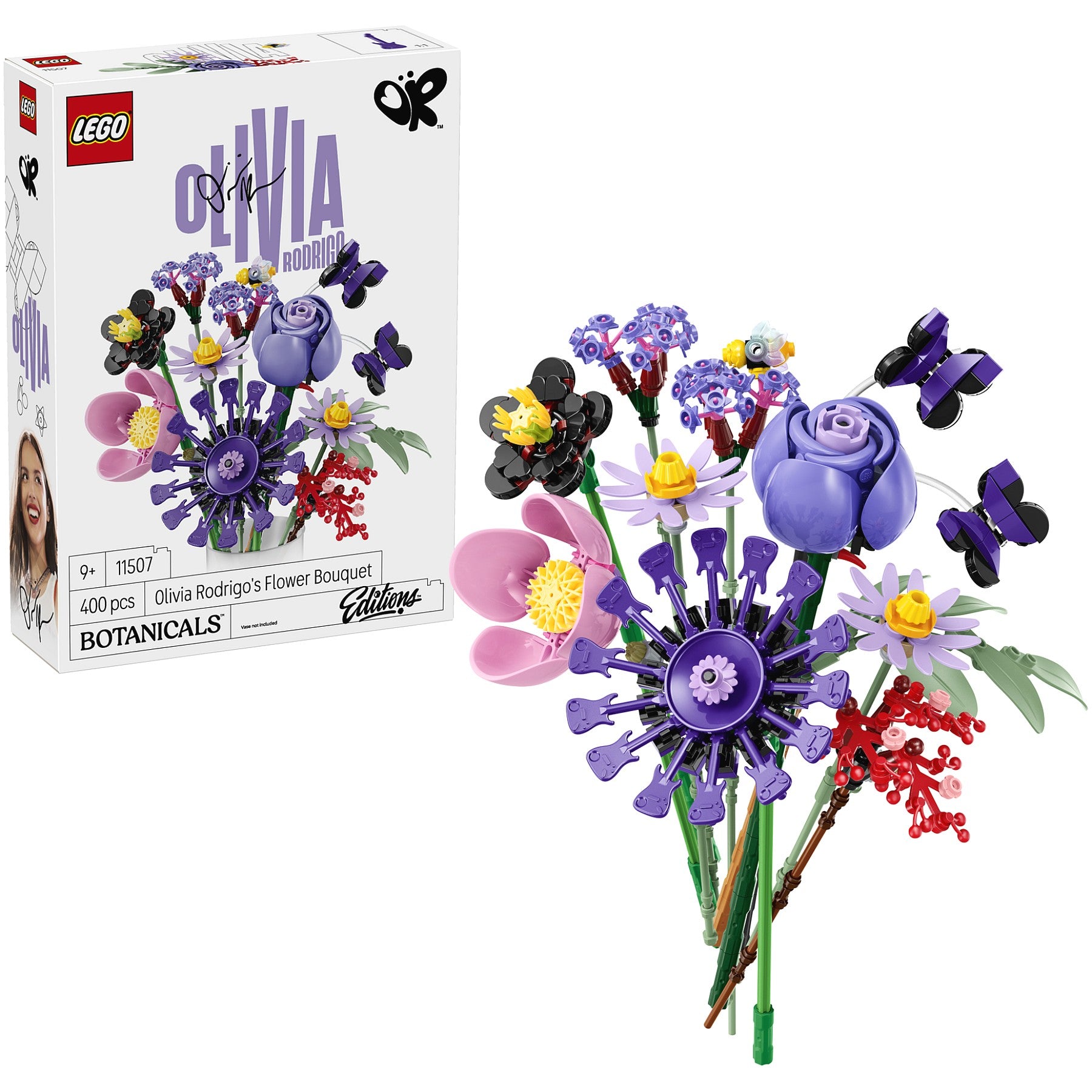 LEGO® 11507 Olivia Rodrigo's Flower Bouquet Botanicals - Editions