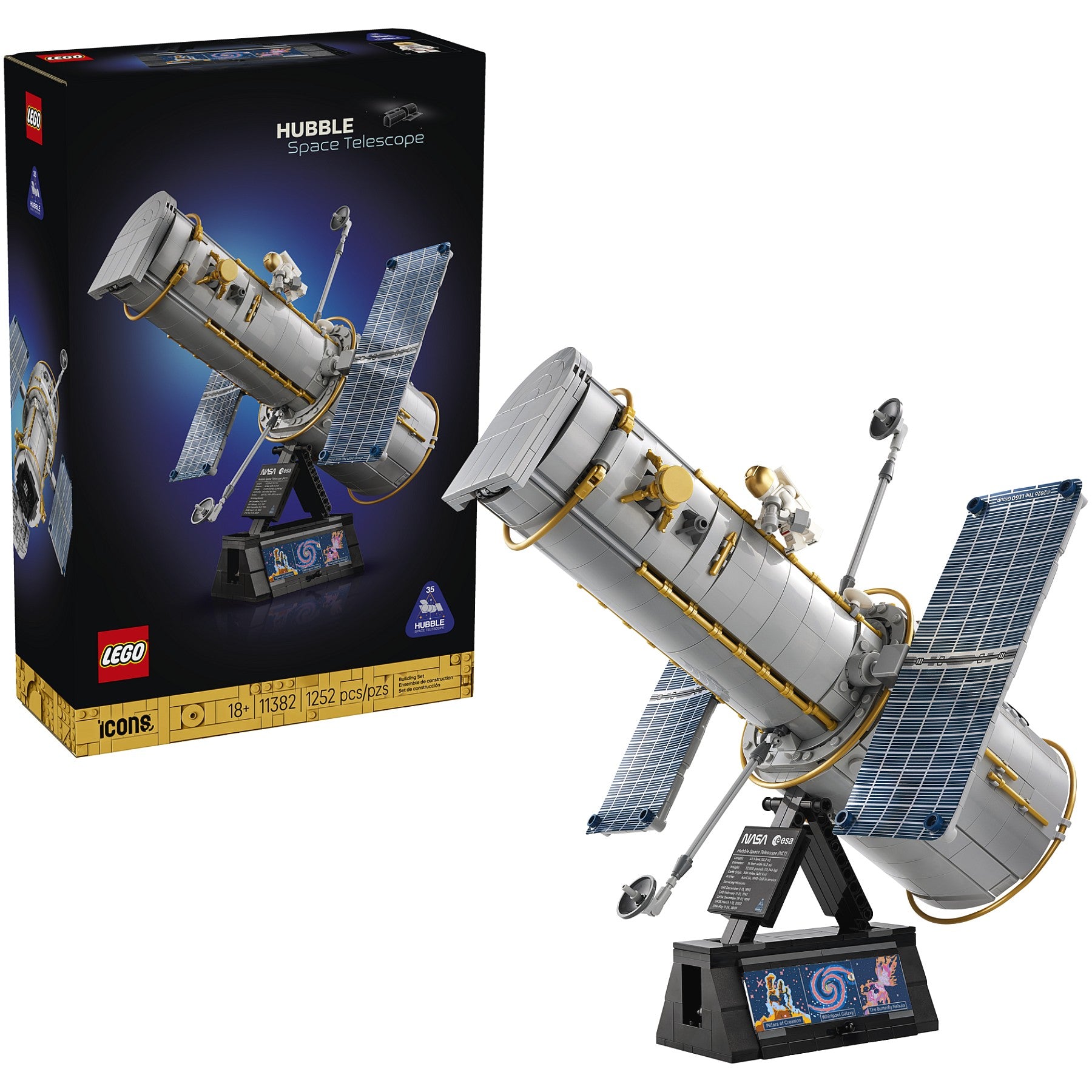 LEGO® 11382 Hubble Space Telescope - Icons