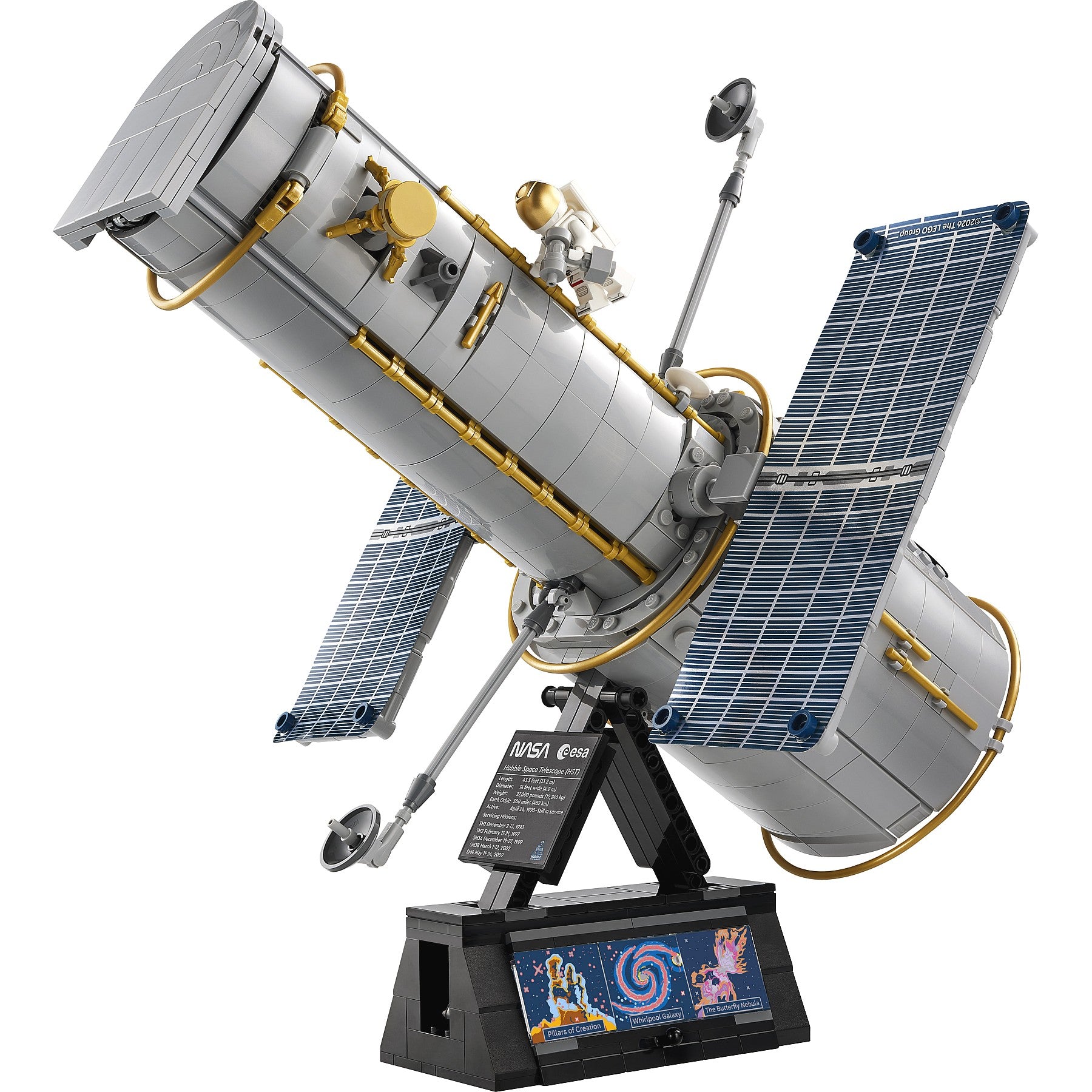LEGO® 11382 Hubble Space Telescope - Icons