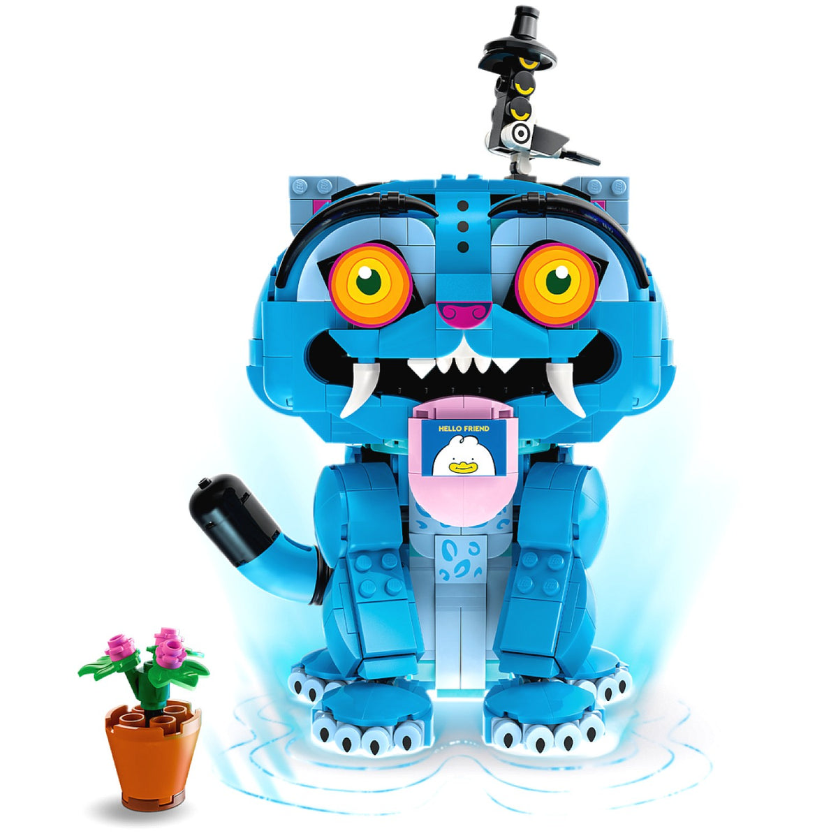 LEGO® 72537 Derpy Tiger and Sussie Bird - KPop Demon Hunters™