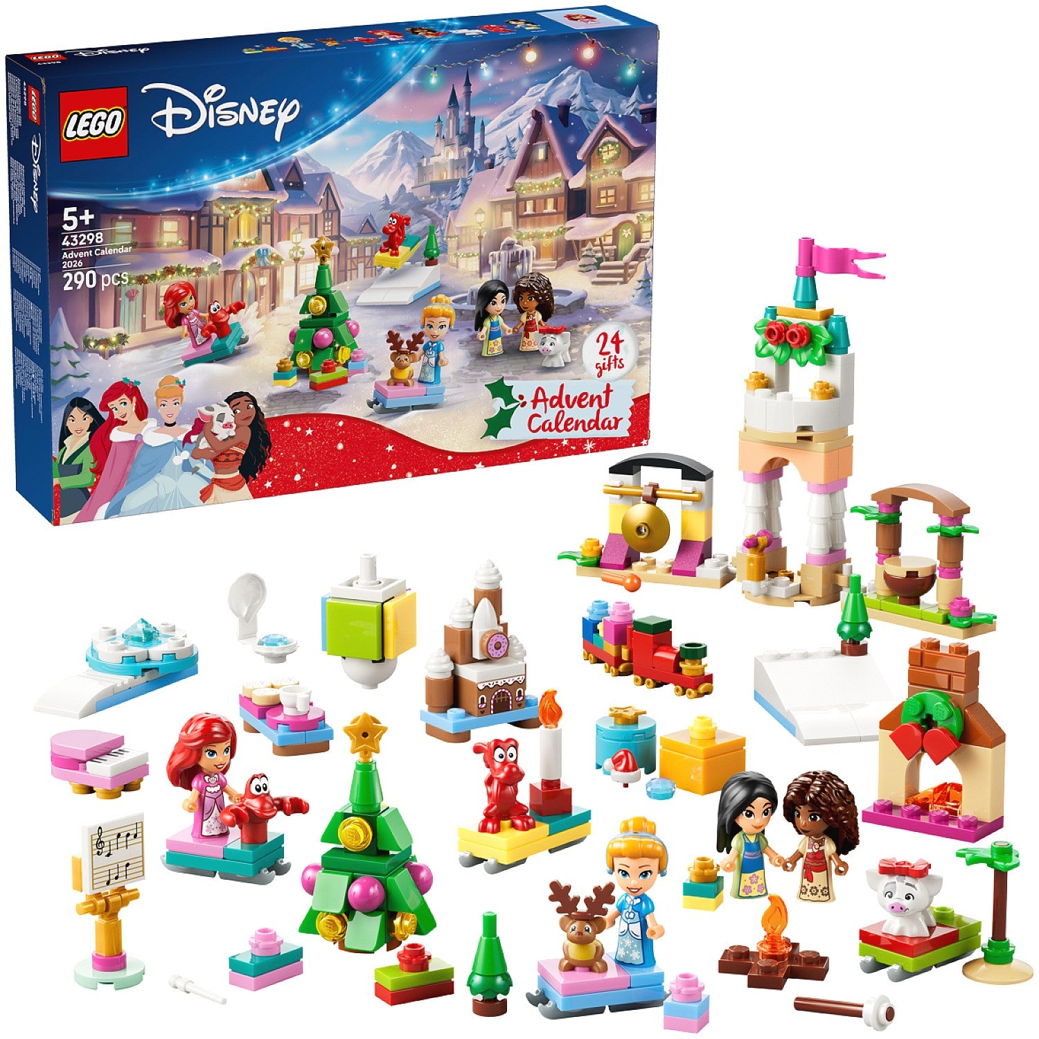 LEGO® 43298 Disney Princess Advent Calendar 2026 - Disney