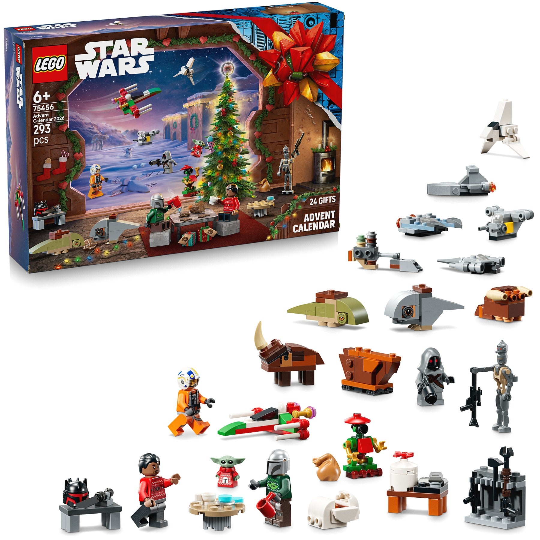 LEGO® 75456 Star Wars™ Advent Calendar 2026 - Star Wars™