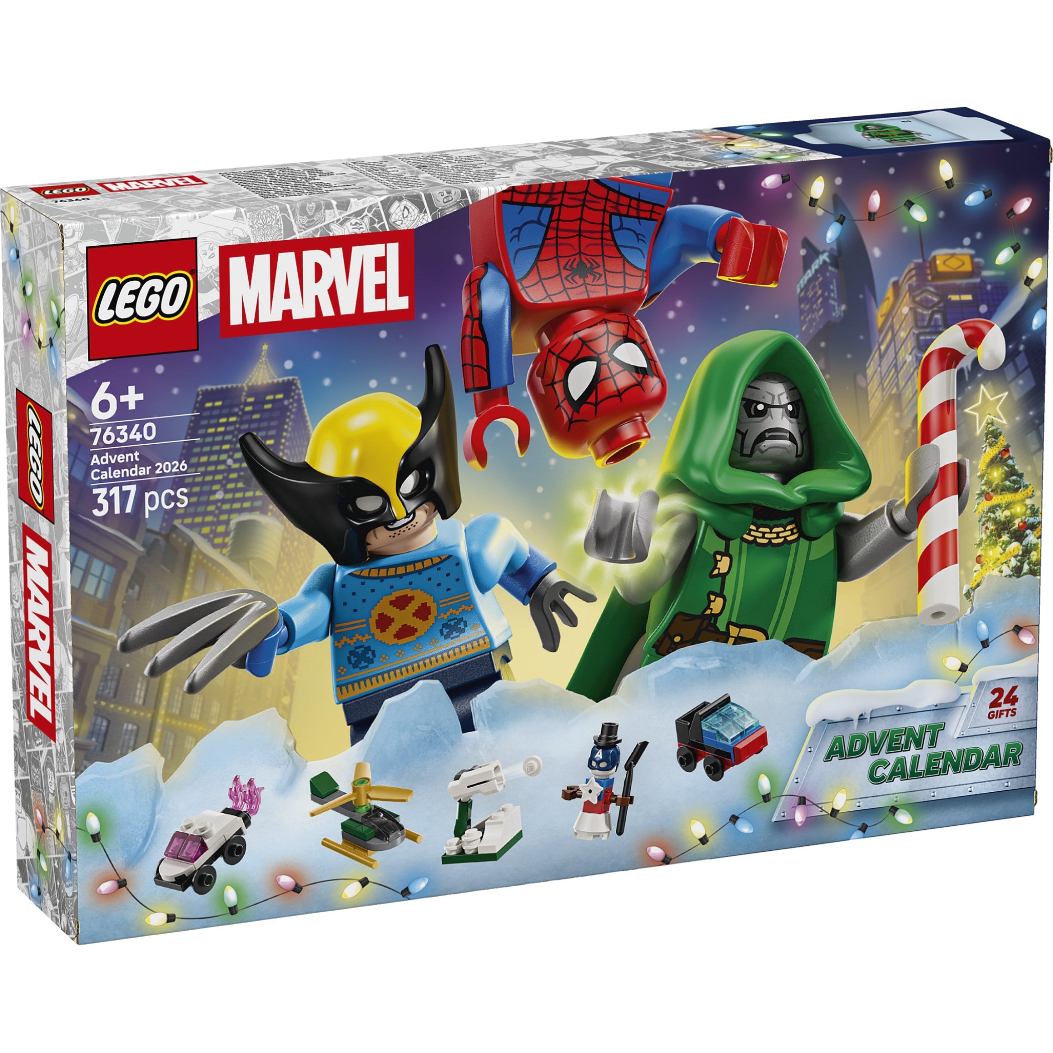 LEGO® 76340 Marvel Advent Calendar 2026 - Marvel Super Heroes