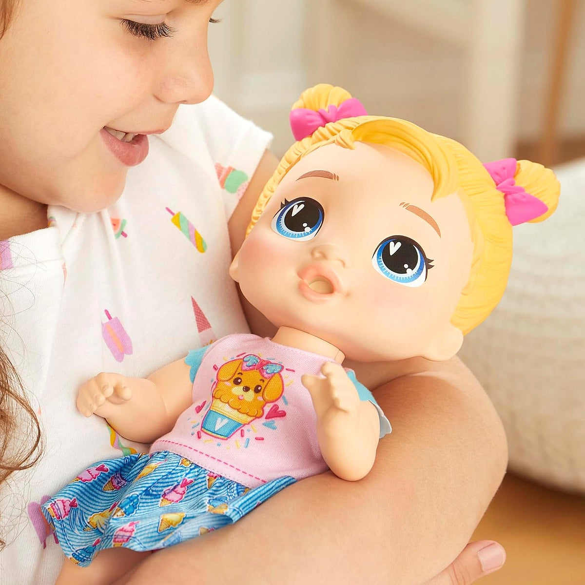 Baby Alive - Sweet Snacks Harper Hugs Doll - Hasbro