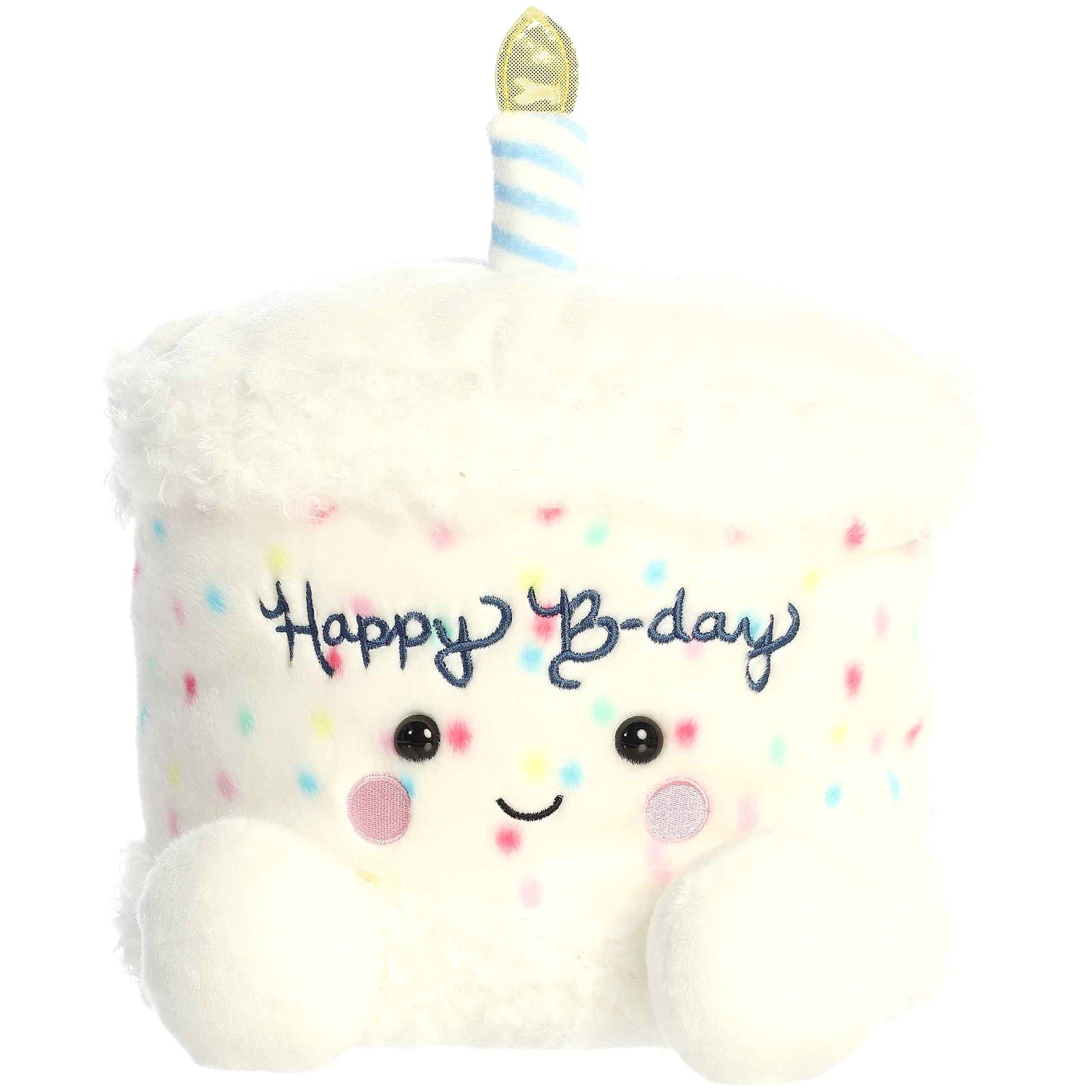 Cotton Candy - Palm Pals Party Sized Happy Birthday Cake 30cm Plush
