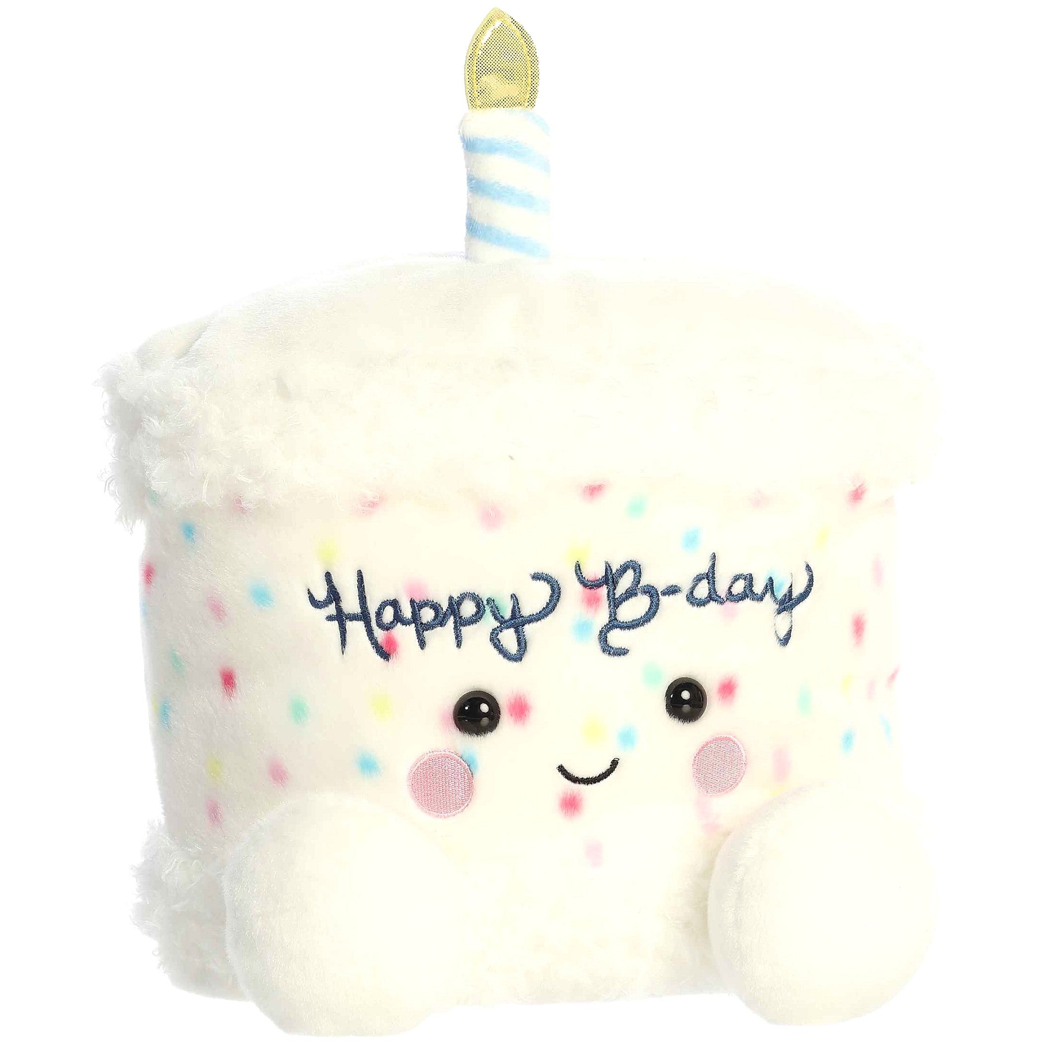 Cotton Candy - Palm Pals Party Sized Happy Birthday Cake 30cm Plush
