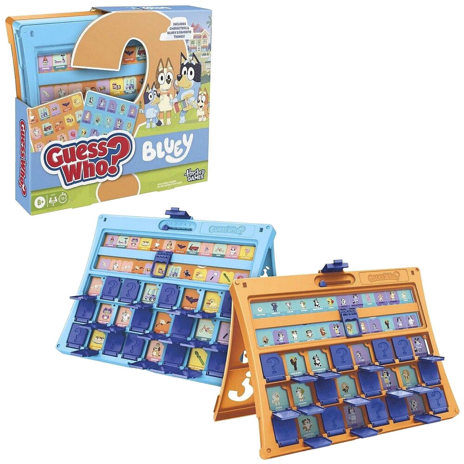 Hasbro Games - Guess Who? Bluey Game