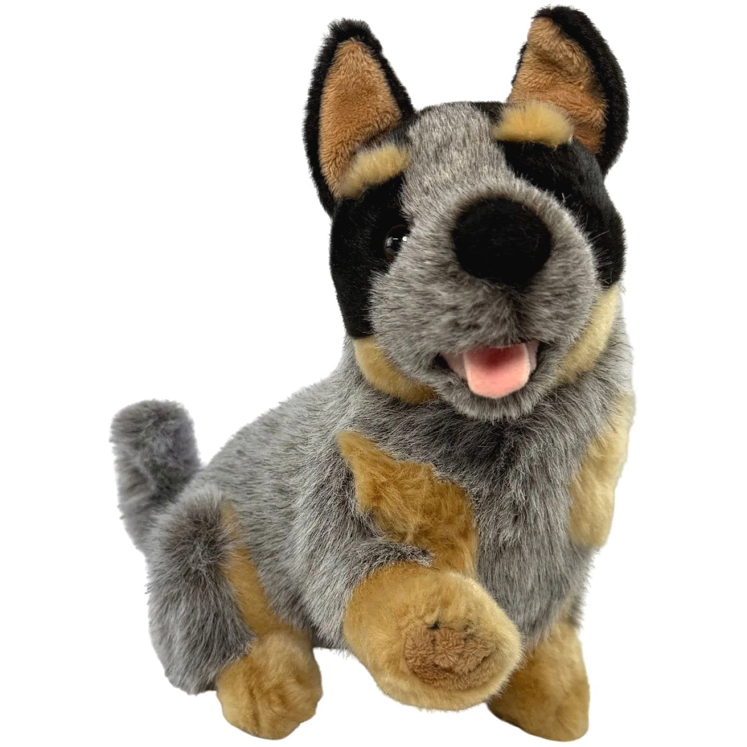 Bocchetta - Bluey Cattle Dog Sitting Soft Plush 22cm