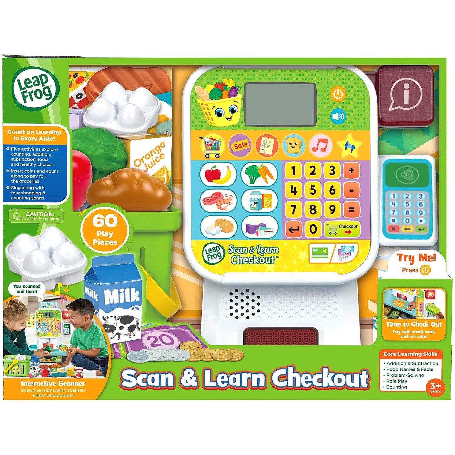 LeapFrog - Scan & Learn Checkout Role-Play