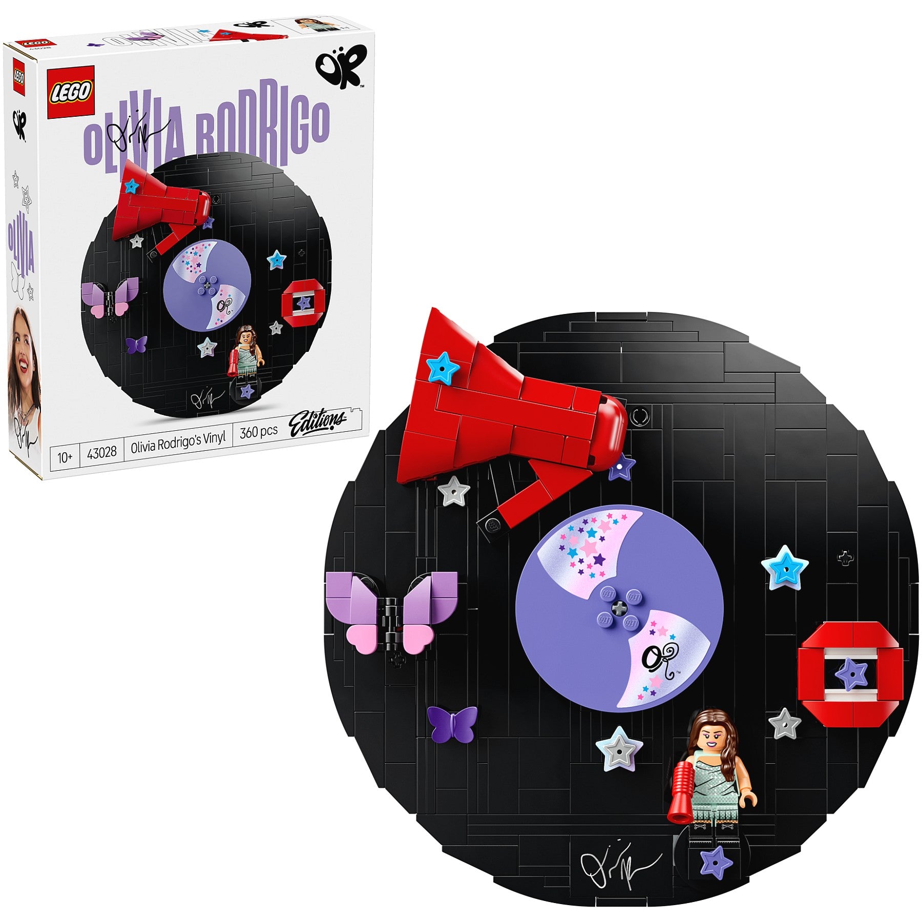LEGO® 43028 Olivia Rodrigo's Vinyl - Editions