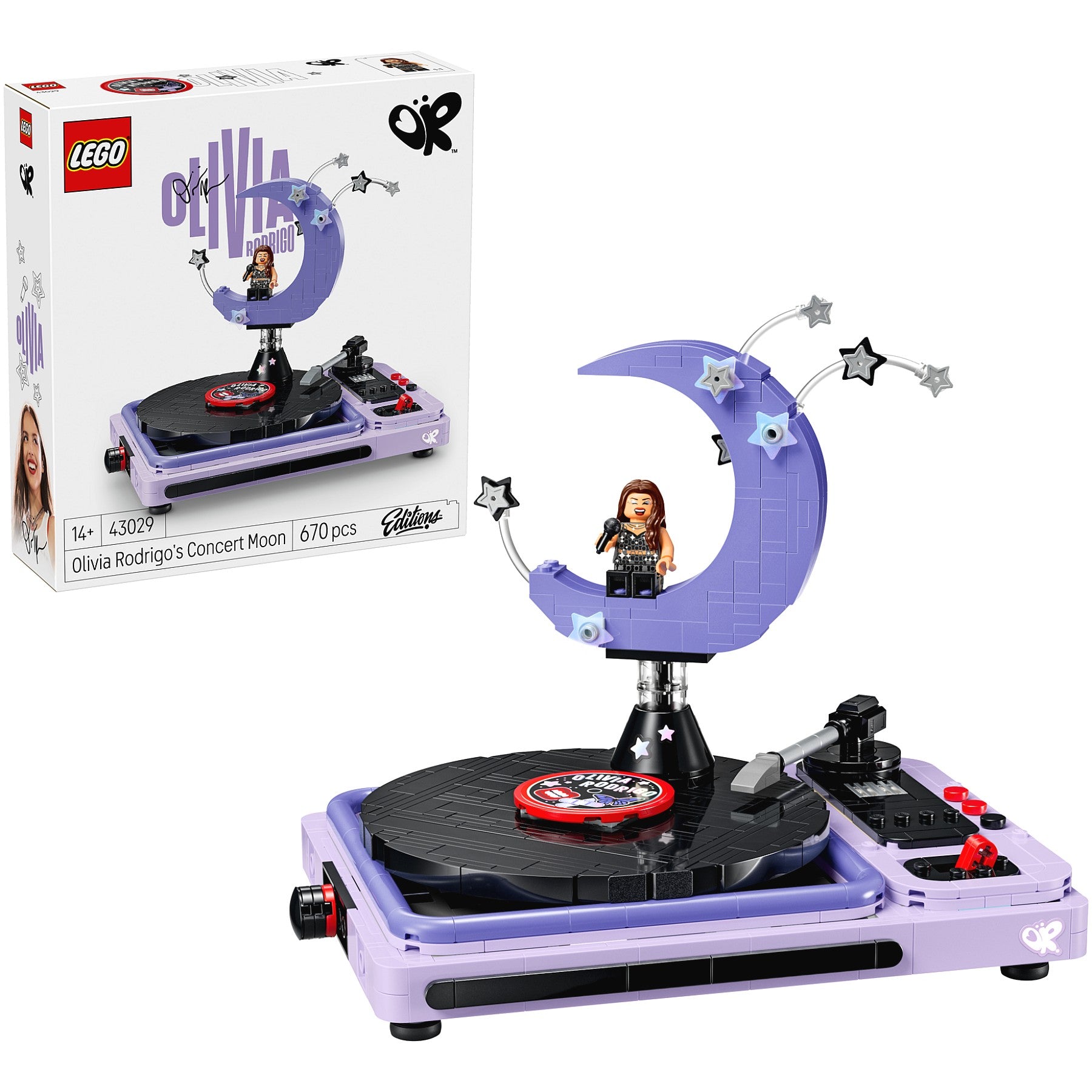 LEGO® 43029 Olivia Rodrigo's Concert Moon - Editions